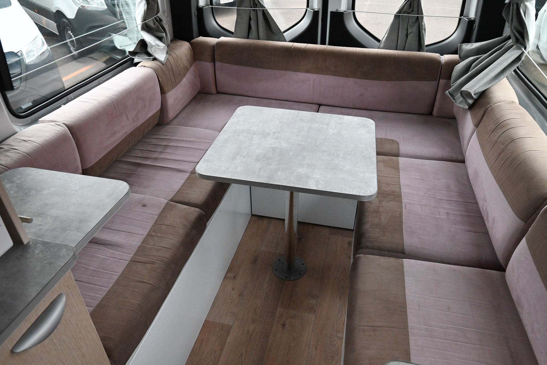 Carousel Popup Thumnails 19 - 2021 Kea Nomad M700 Mercedes 3 Berth