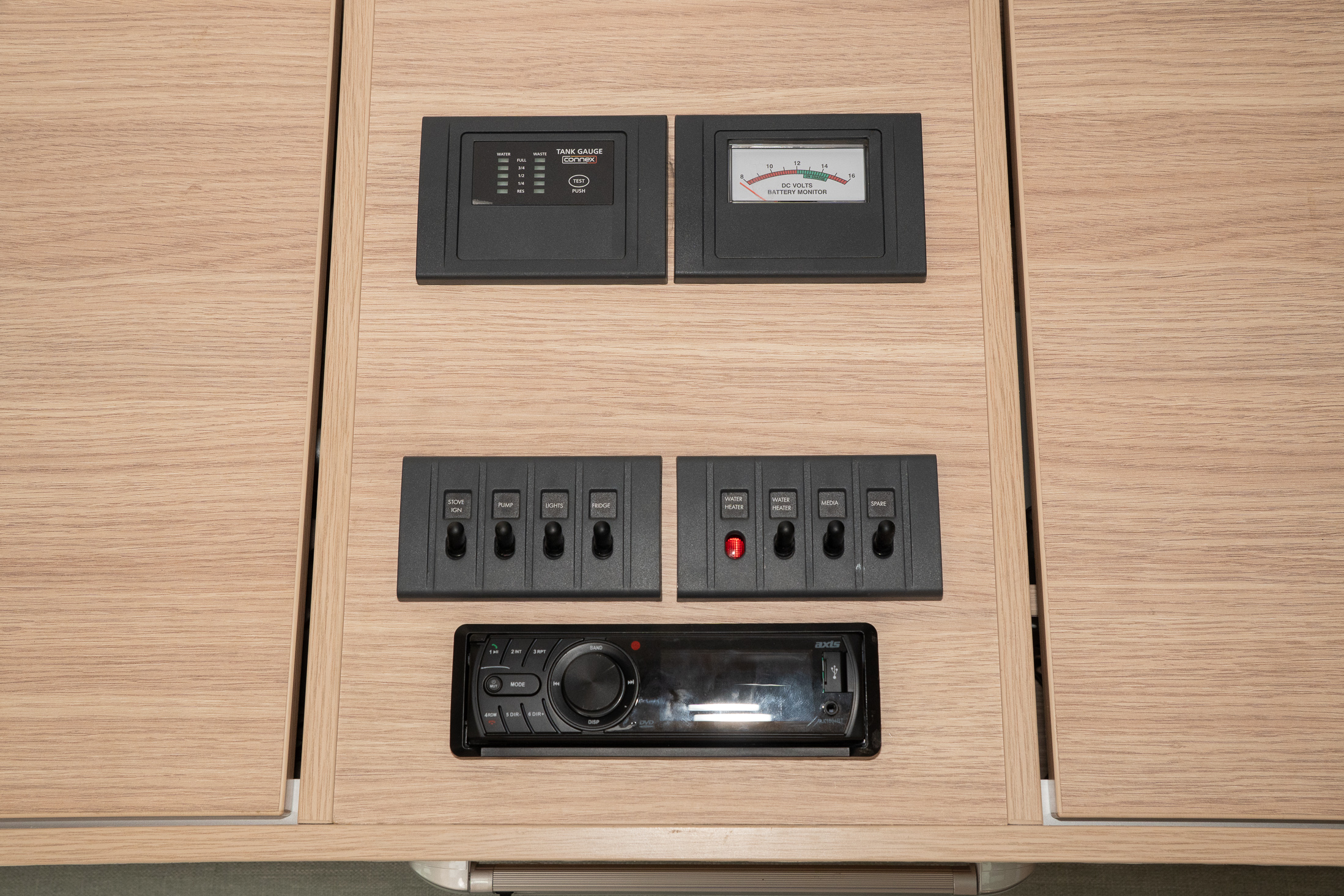 Carousel Popup Thumnails 36 - 2021 Mercedes-Benz River M721 6 Berth