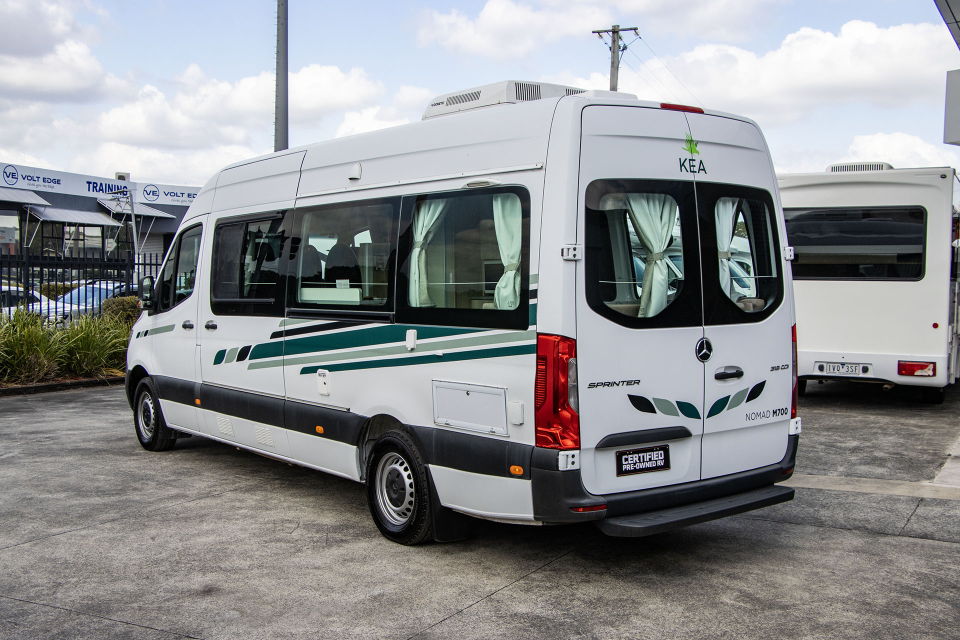 Carousel Popup Thumnails 7 - 2019 Kea Nomad M700 Mercedes 3 Berth