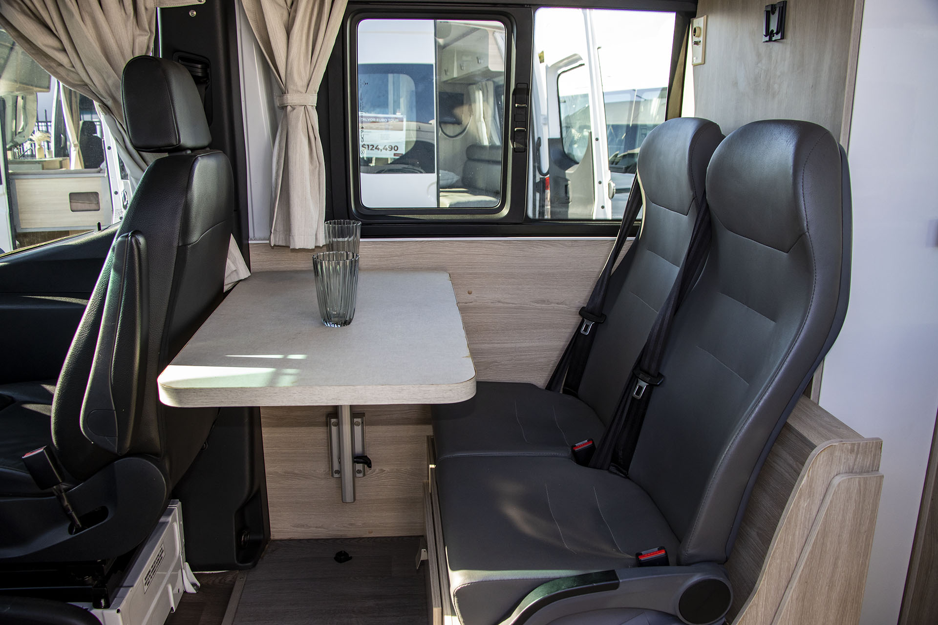 Carousel Popup Thumnails 24 - 2021 Talvor Euro Tourer Mercedes 2 Berth 4S