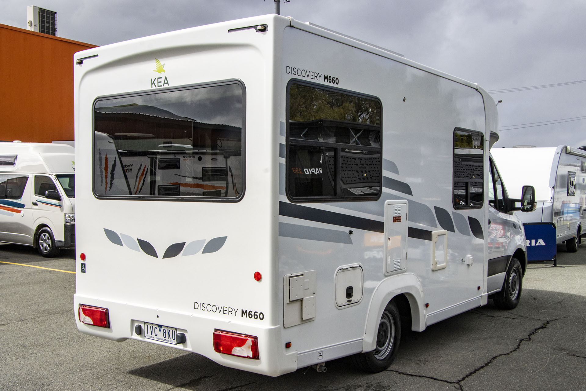 Carousel Popup Thumnails 9 - 2021 Kea Discovery M660 Mercedes 4 Berth
