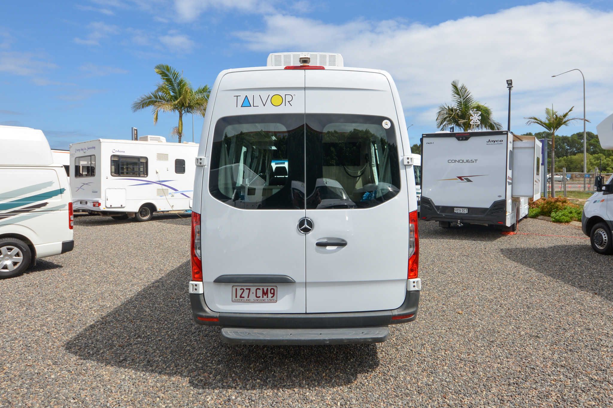Carousel Popup Thumnails 9 - 2021 Talvor Euro Tourer FRC Mercedes 2 Berth