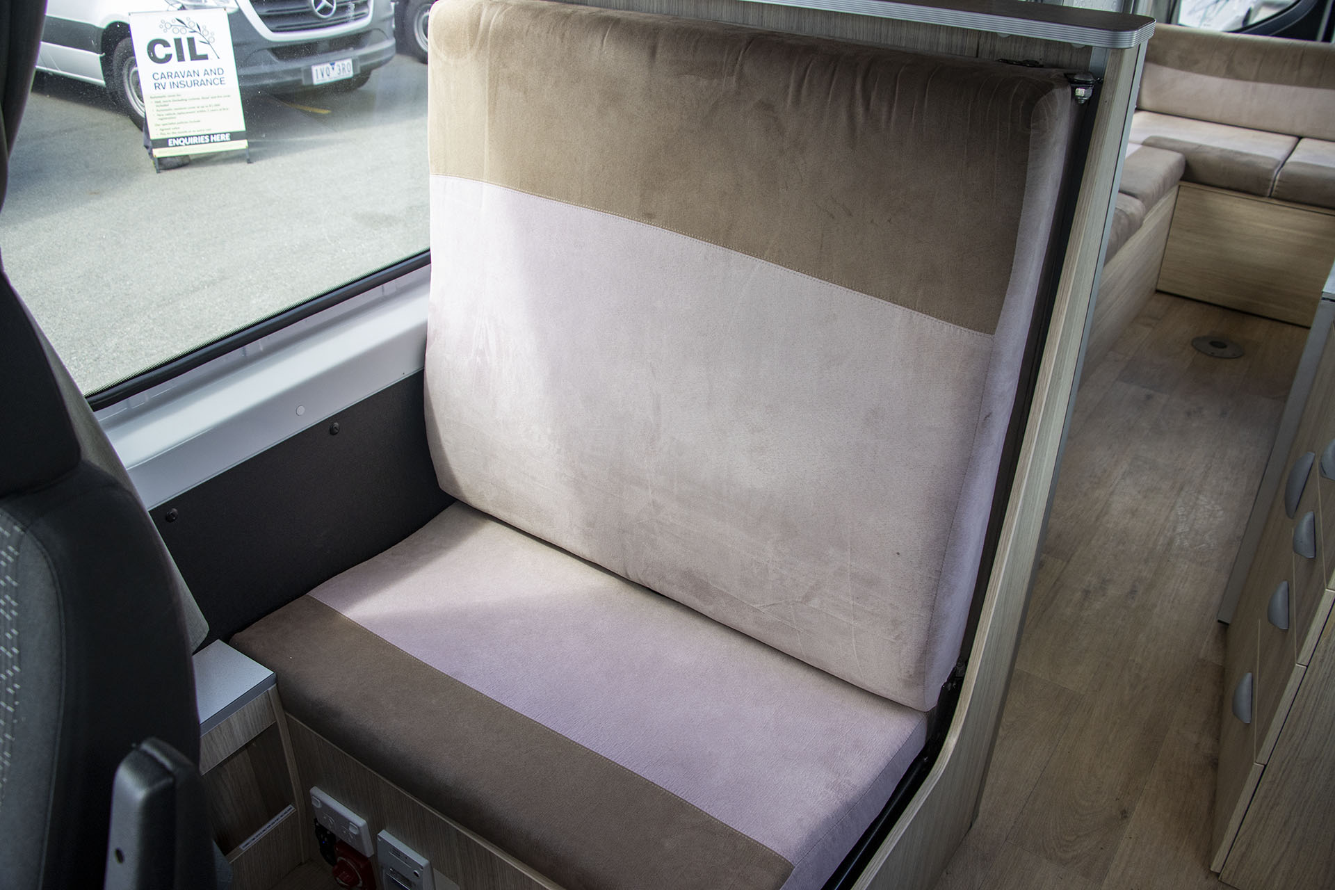 Carousel Popup Thumnails 16 - 2021 Kea Nomad M700 Mercedes 3 Berth