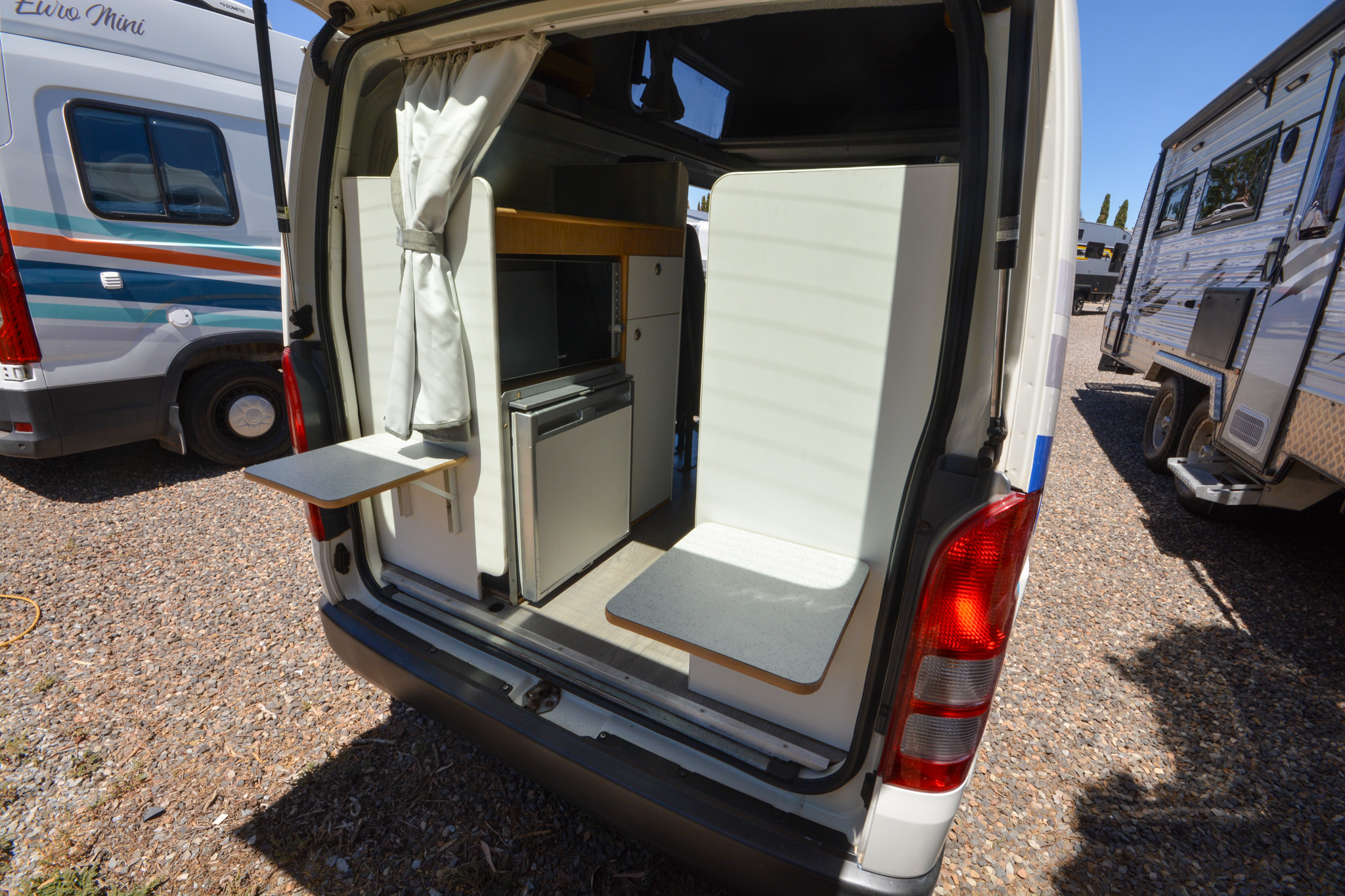 Carousel Popup Thumnails 18 - 2017 Talvor Endeavour Toyota HiAce 4 Berth