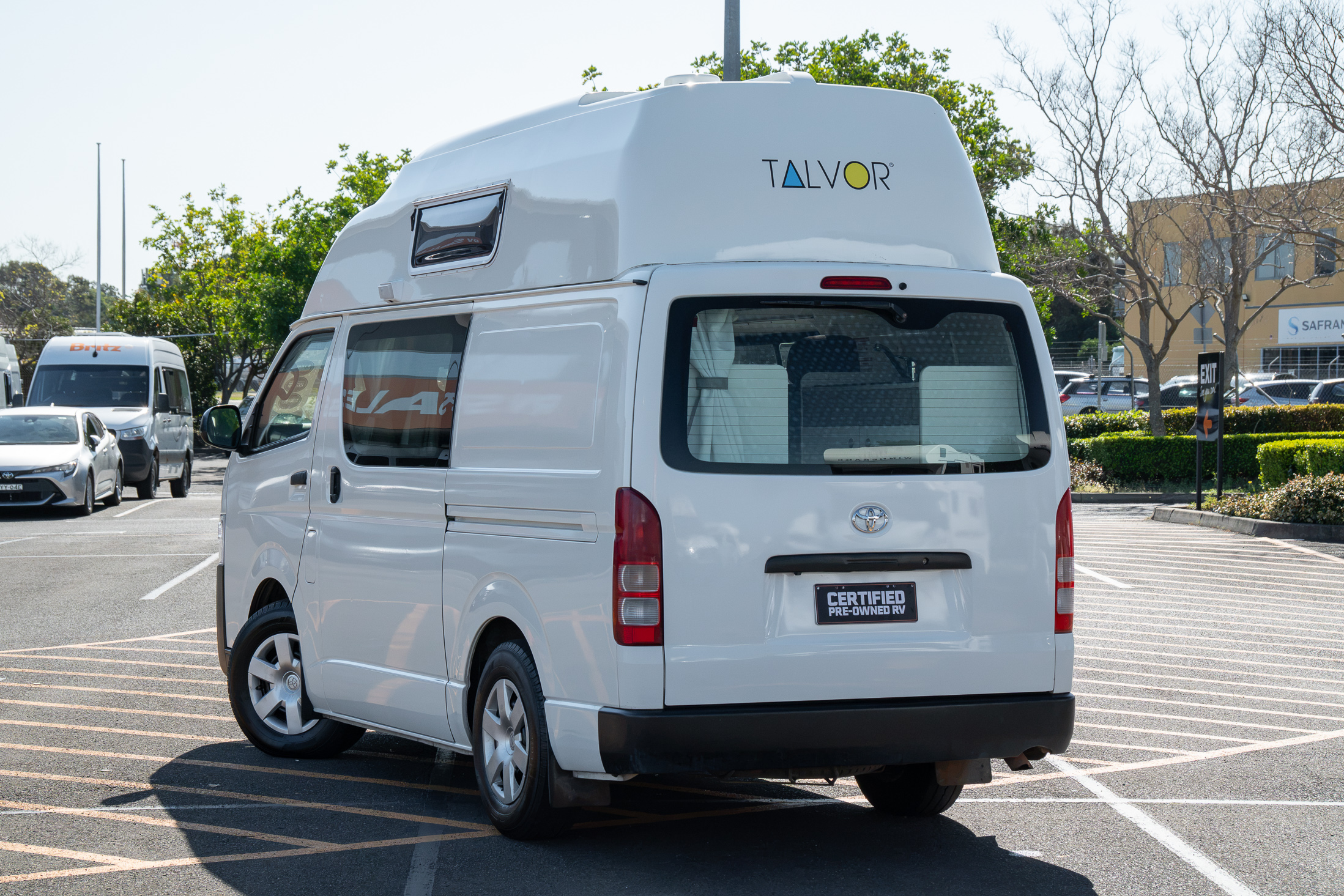 Carousel Popup Thumnails 7 - 2018 Talvor Endeavour Toyota 4 Berth