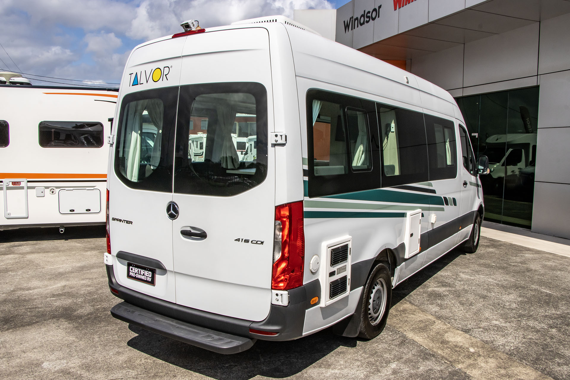 Carousel Popup Thumnails 11 - 2021 Talvor Euro Tourer Mercedes 2 Berth