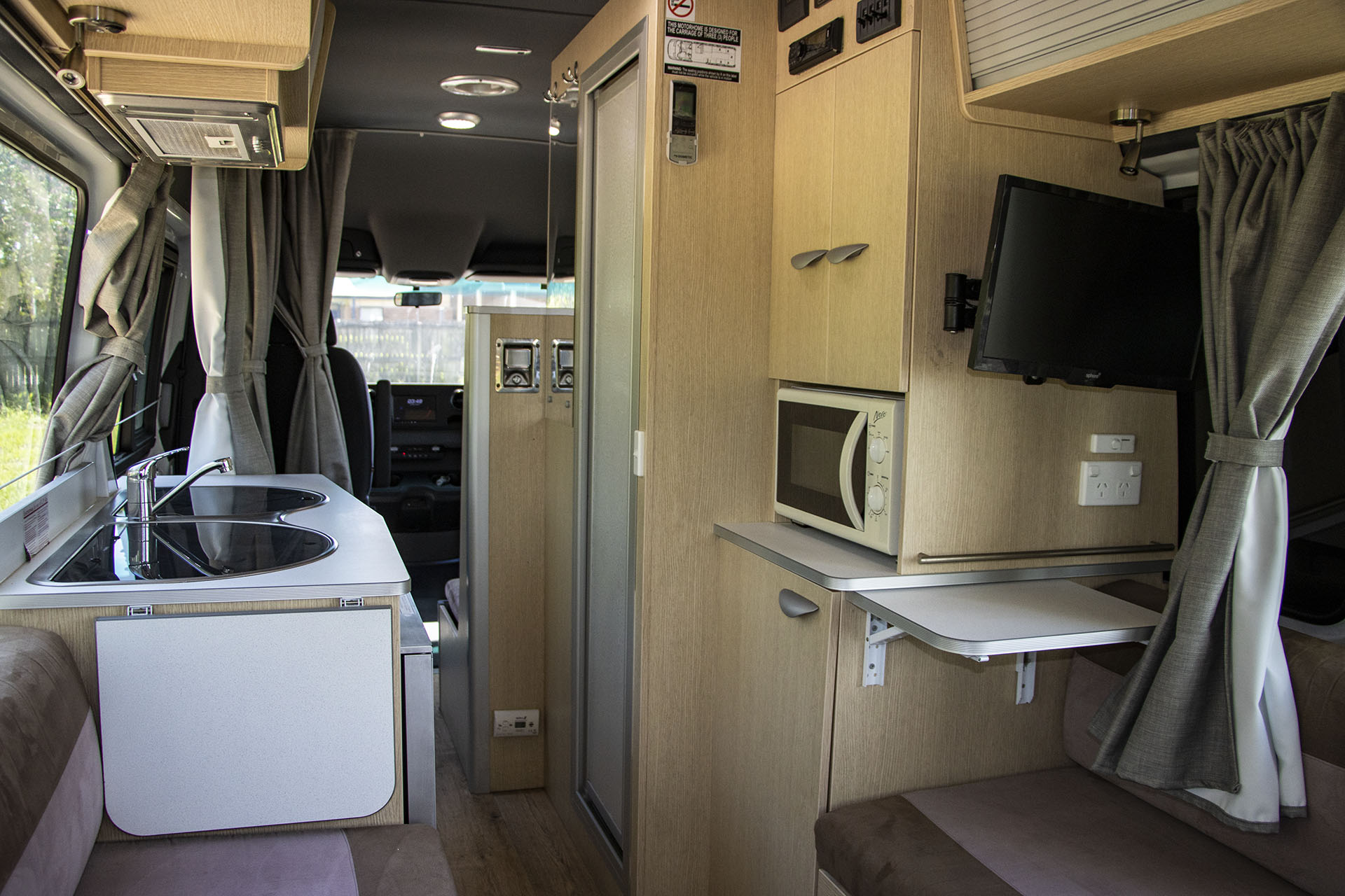 Carousel Popup Thumnails 16 - 2021 Kea Nomad M700 Mercedes 3 Berth