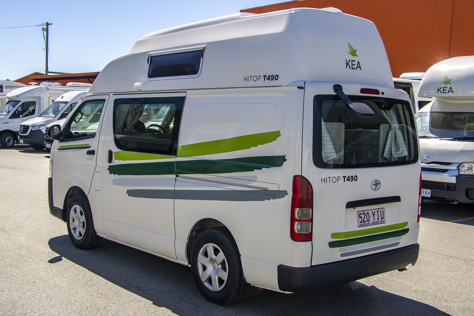 Carousel Popup Thumnails 8 - 2018 Talvor Endeavour Toyota 4 Berth