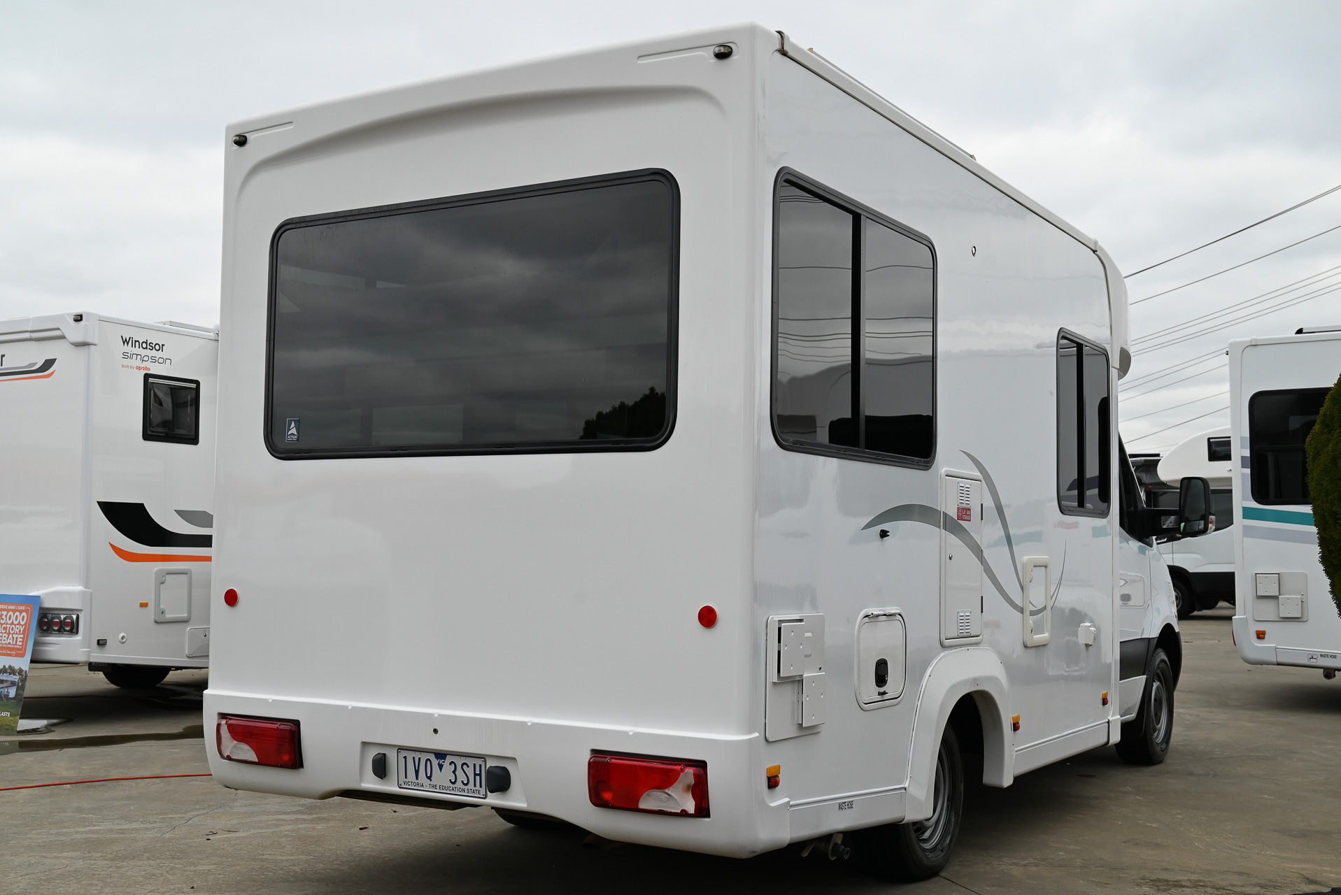 Carousel Popup Thumnails 9 - 2021 Kea Discovery M660 Mercedes 4 Berth