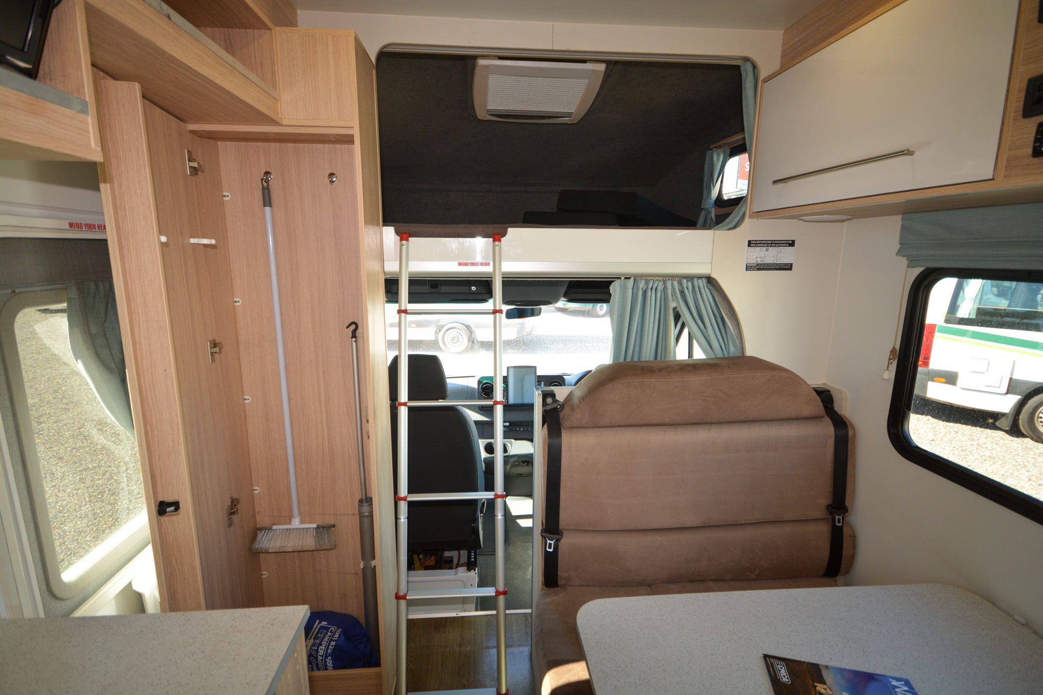 Carousel Popup Thumnails 18 - 2020 Kea River M721 Mercedes 6 Berth