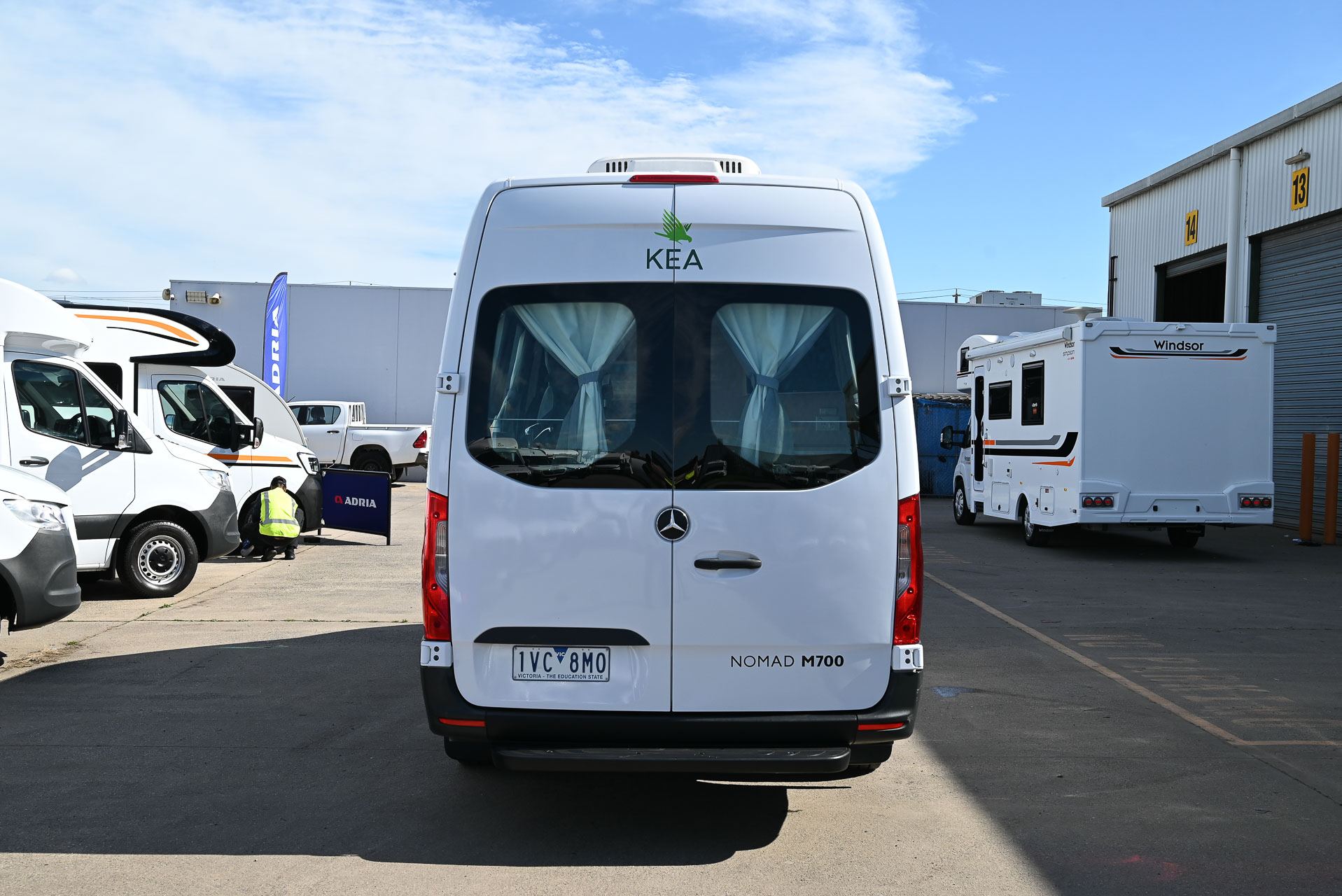 Carousel Popup Thumnails 8 - 2021 Kea Nomad M700 Mercedes 3 Berth