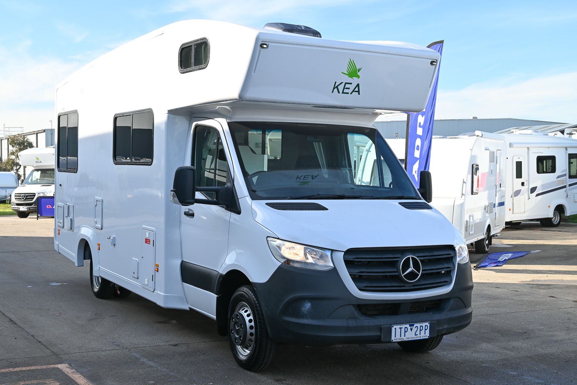 Carousel Popup Thumnails 6 - 2021 Kea River M721 Mercedes 6 Berth