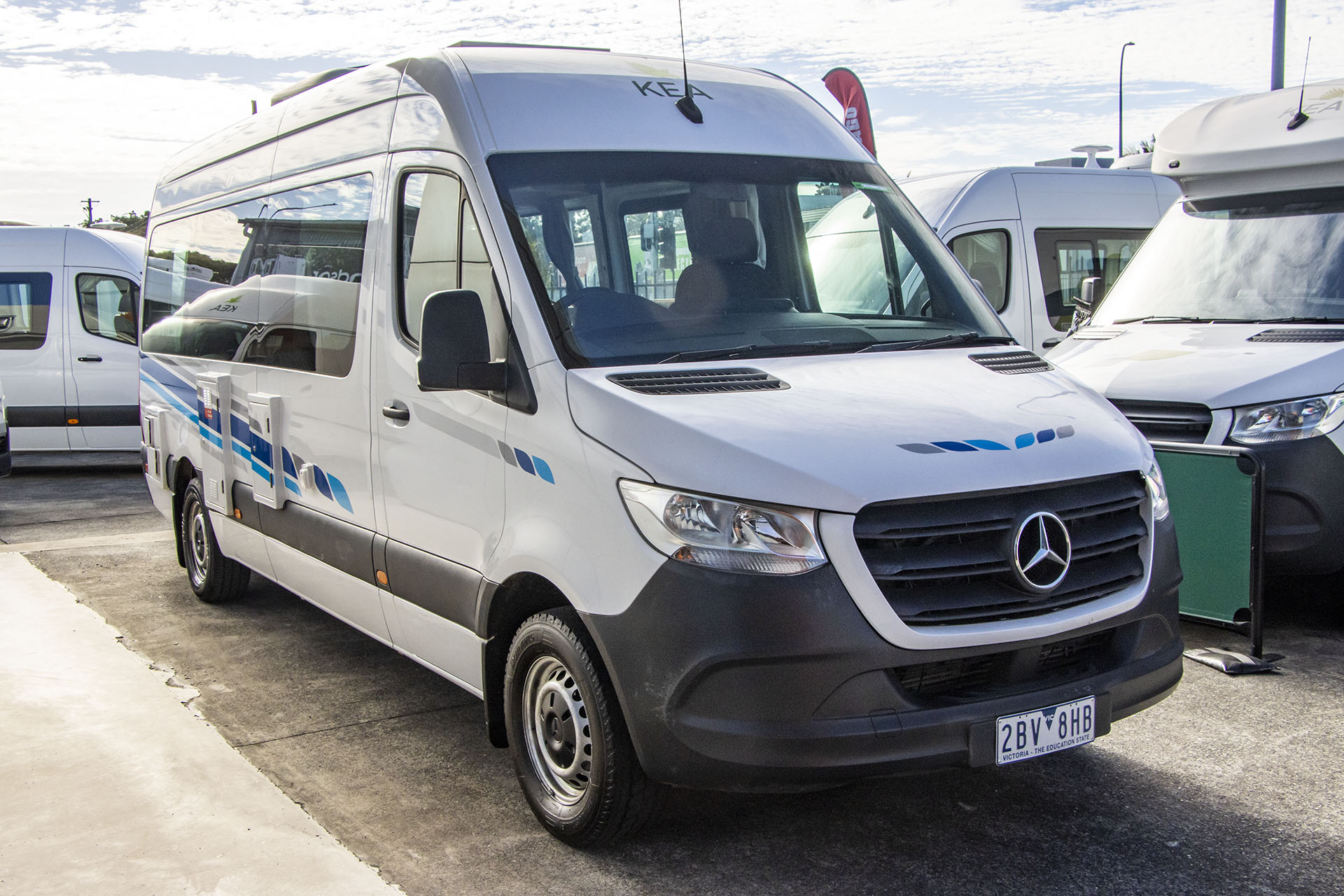 Carousel Popup Thumnails 6 - 2021 Kea Nomad M700 Mercedes 3 Berth