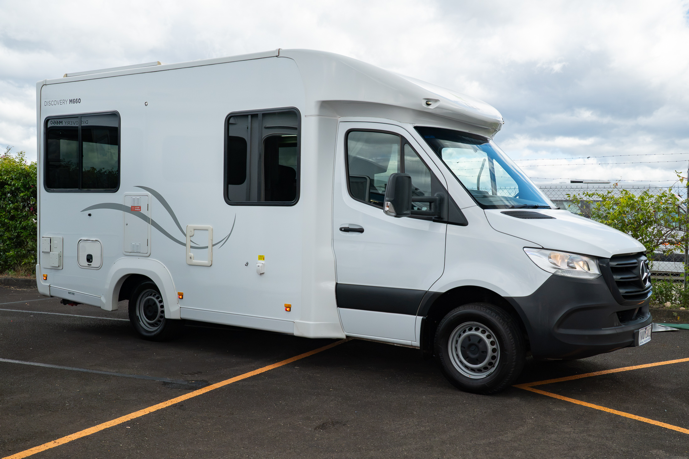 Carousel Popup Thumnails 6 - 2021 Kea Discovery M660 Mercedes 4 Berth