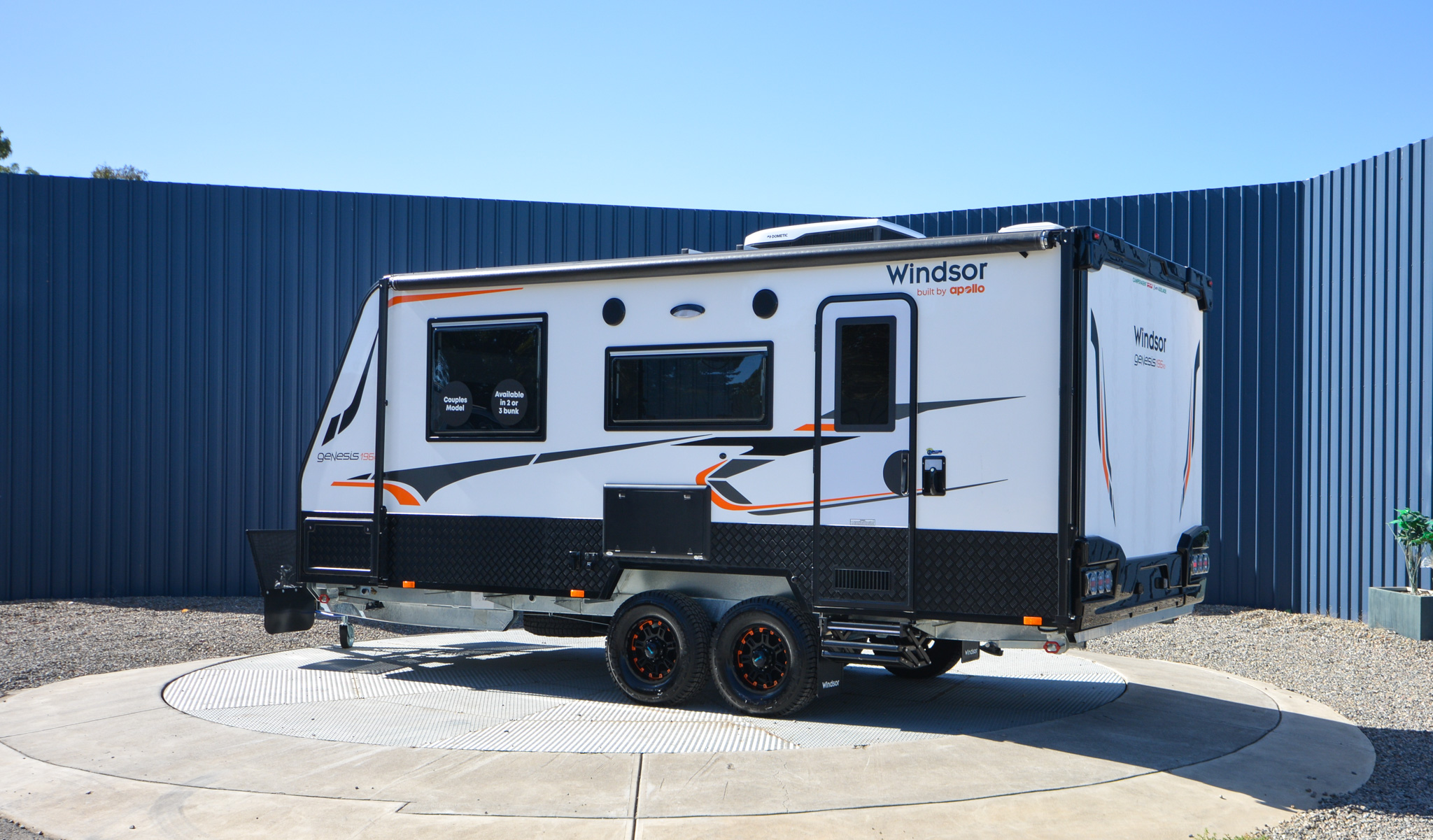 Carousel Popup Thumnails 5 - 2024 Windsor Genesis 196RD
