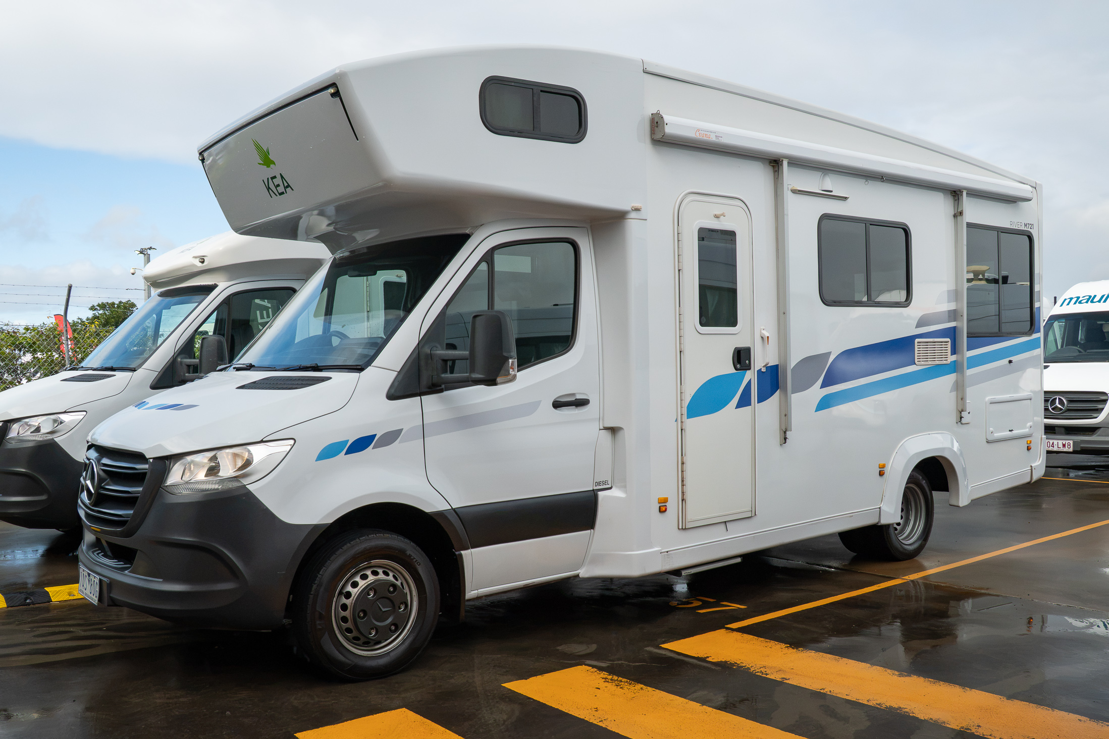 Carousel Popup Thumnails 6 - 2019 Kea River M721 Mercedes 6 Berth
