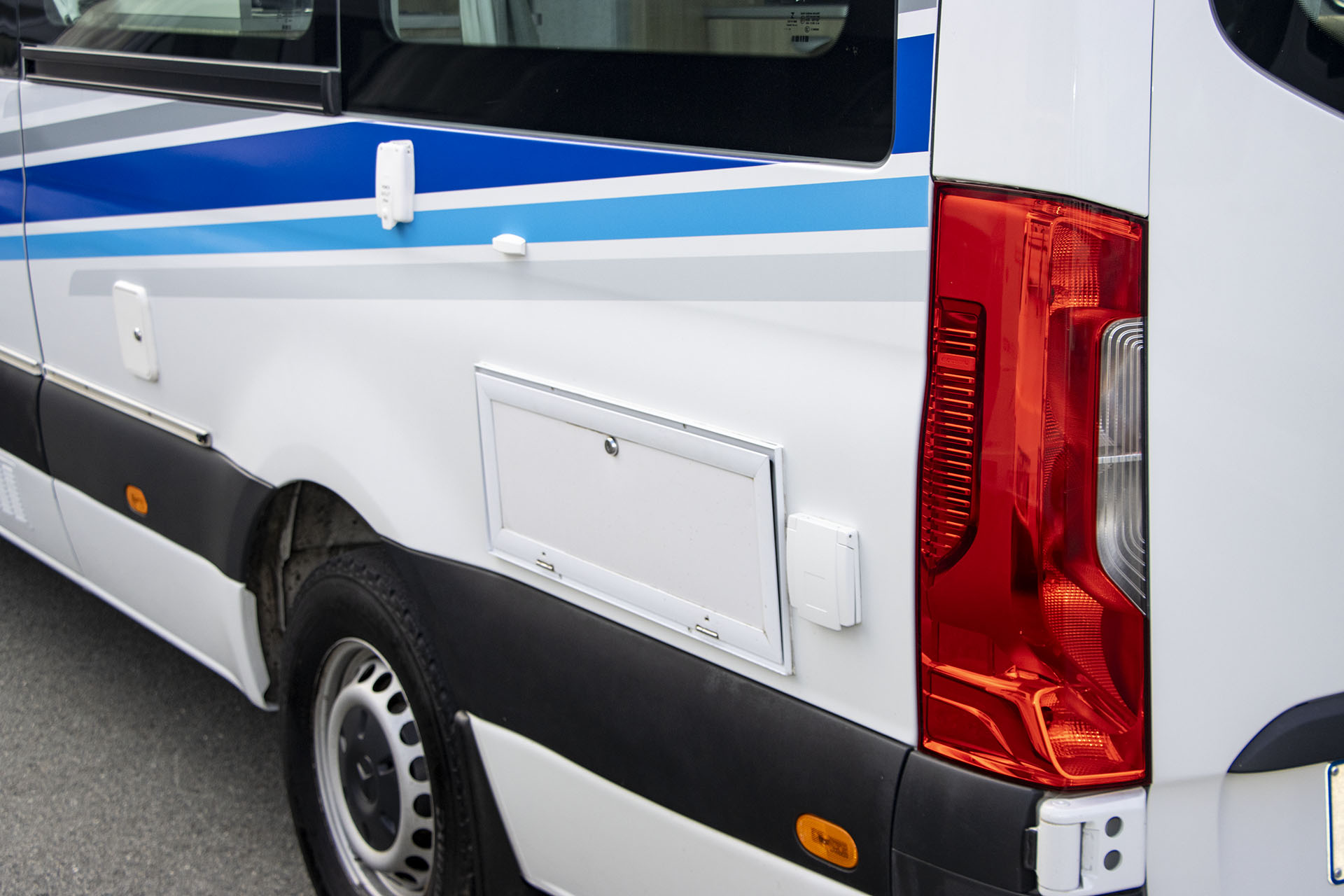 Carousel Popup Thumnails 25 - 2021 Kea Nomad M700 Mercedes 3 Berth