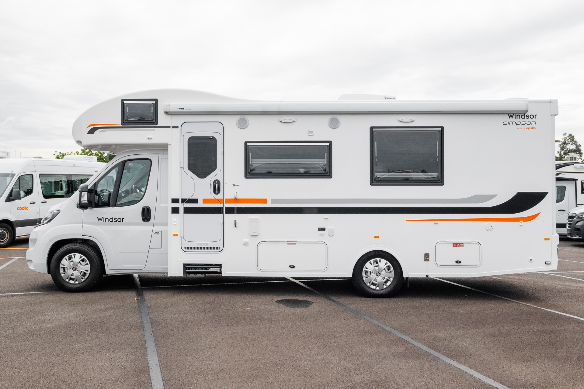Carousel Popup Thumnails 5 - 2024 Windsor Simpson Fiat 4 Berth