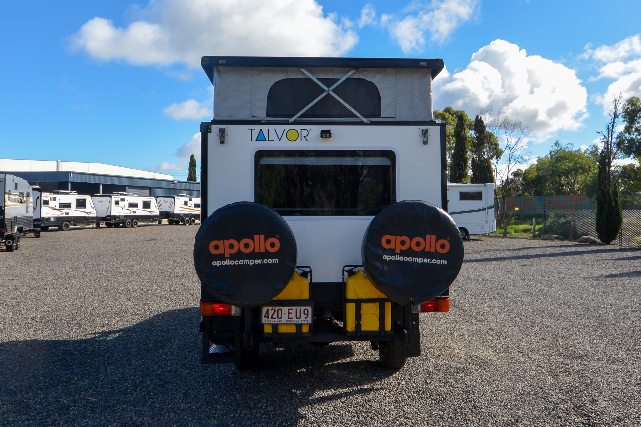 Carousel Popup Thumnails 9 - 2022 Talvor Adventure Camper Toyota 2 Berth