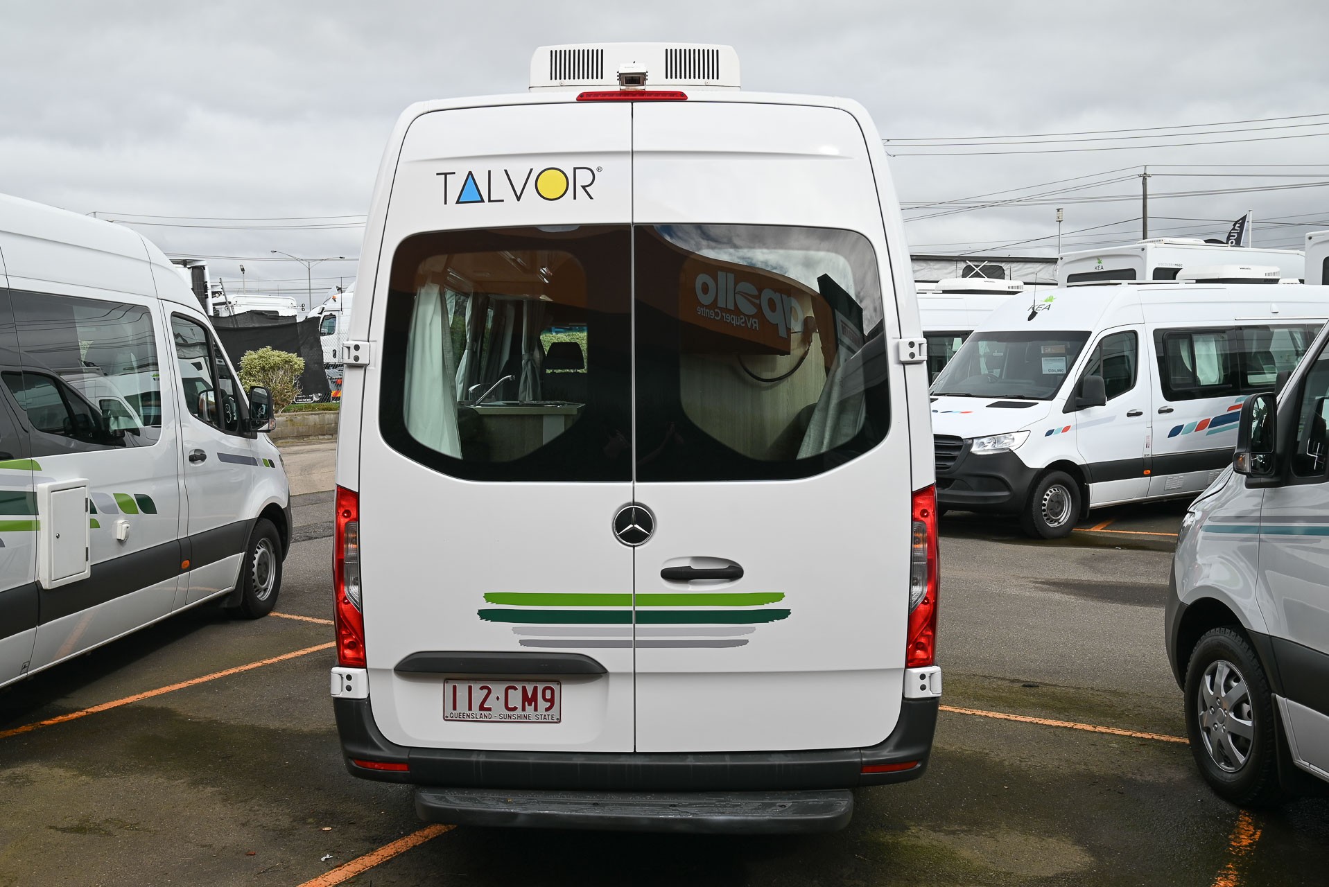 Carousel Popup Thumnails 10 - 2021 Talvor Euro Tourer Mercedes 2 Berth