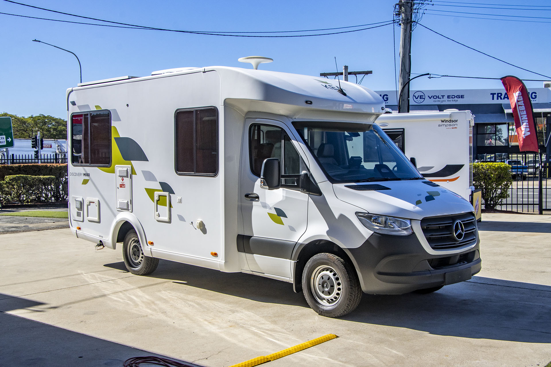 Carousel Popup Thumnails 8 - 2024 Kea Discovery M660 Mercedes 4 Berth