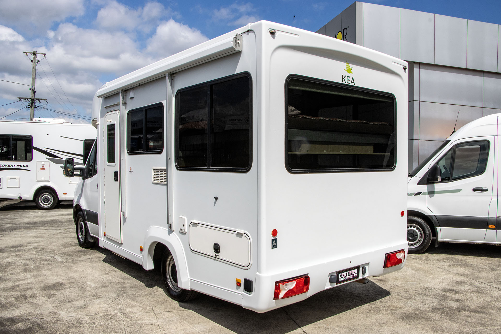 Carousel Popup Thumnails 7 - 2021 Kea Discovery M660 Mercedes 4 Berth