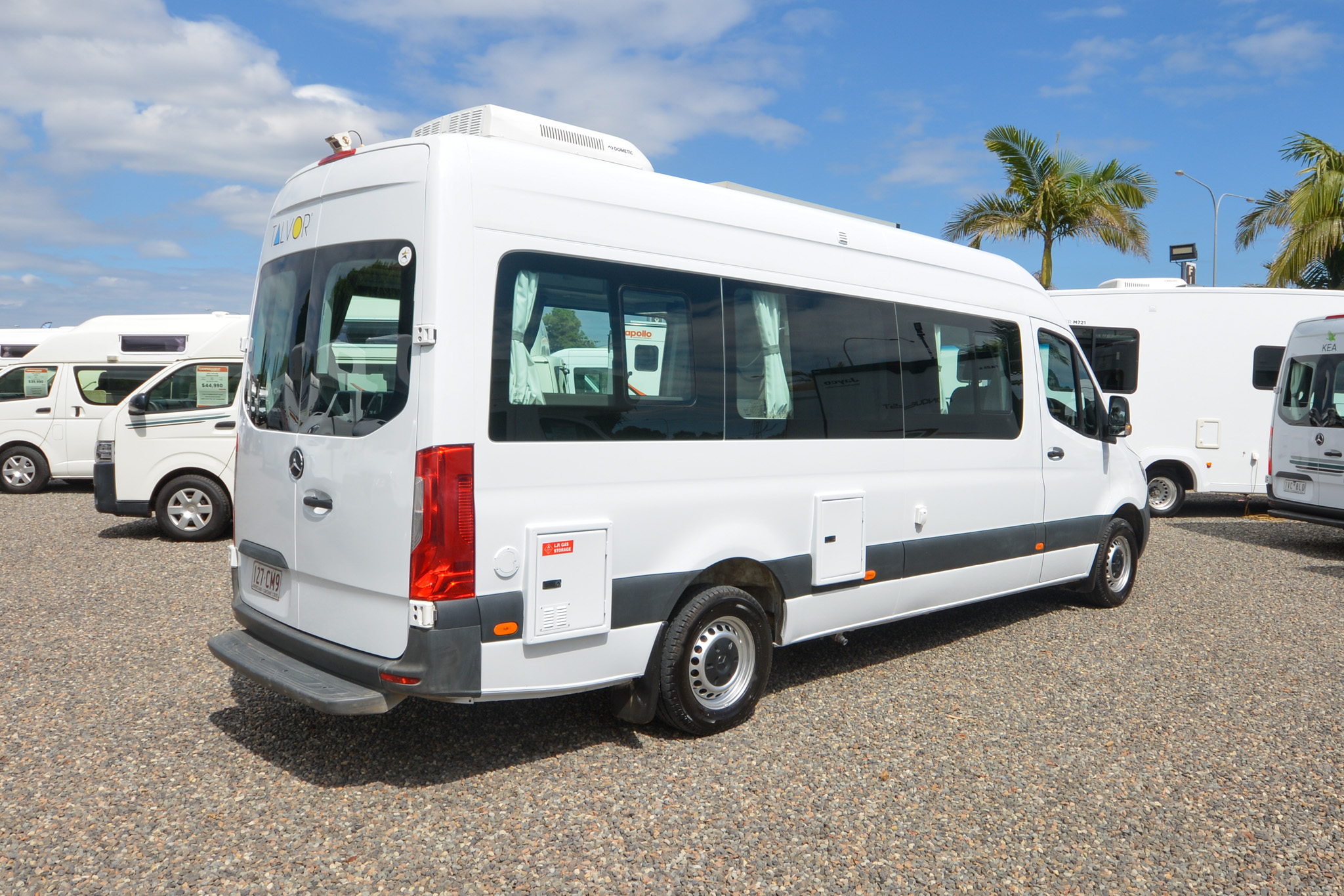 Carousel Popup Thumnails 8 - 2021 Talvor Euro Tourer FRC Mercedes 2 Berth