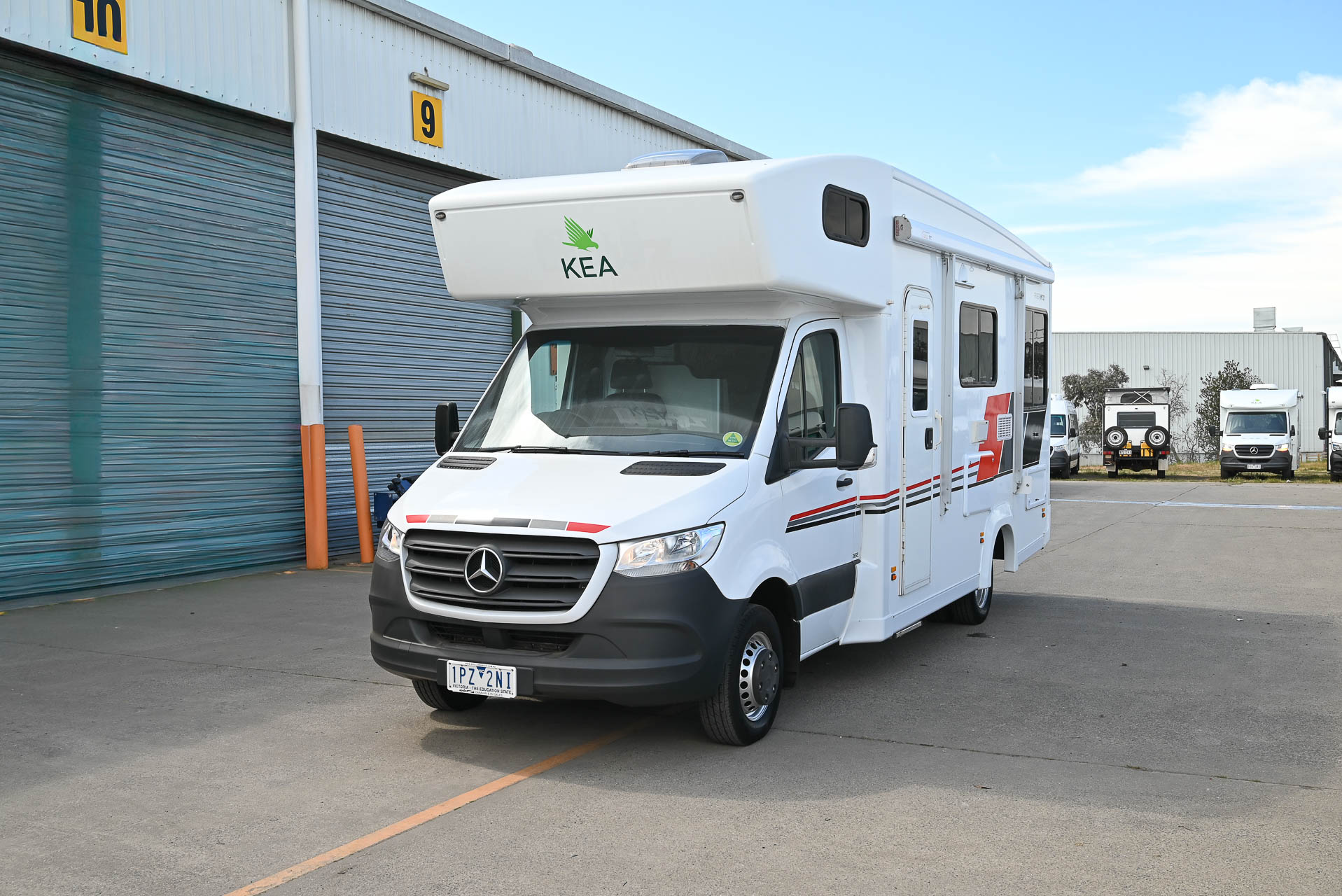 Carousel Popup Thumnails 3 - 2019 Kea River M721 Mercedes 6 Berth