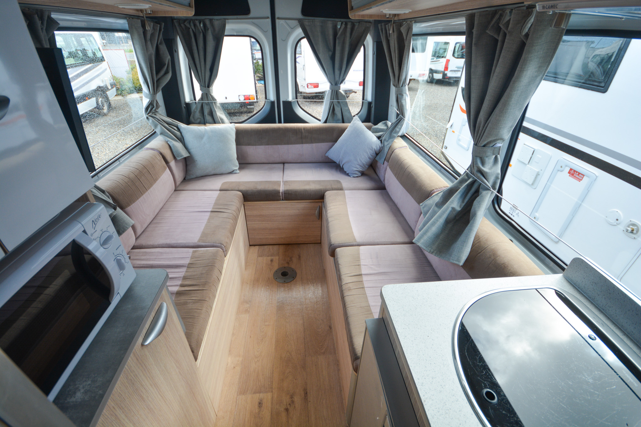 Carousel Popup Thumnails 19 - 2021 Kea Nomad M700 Mercedes 3 Berth