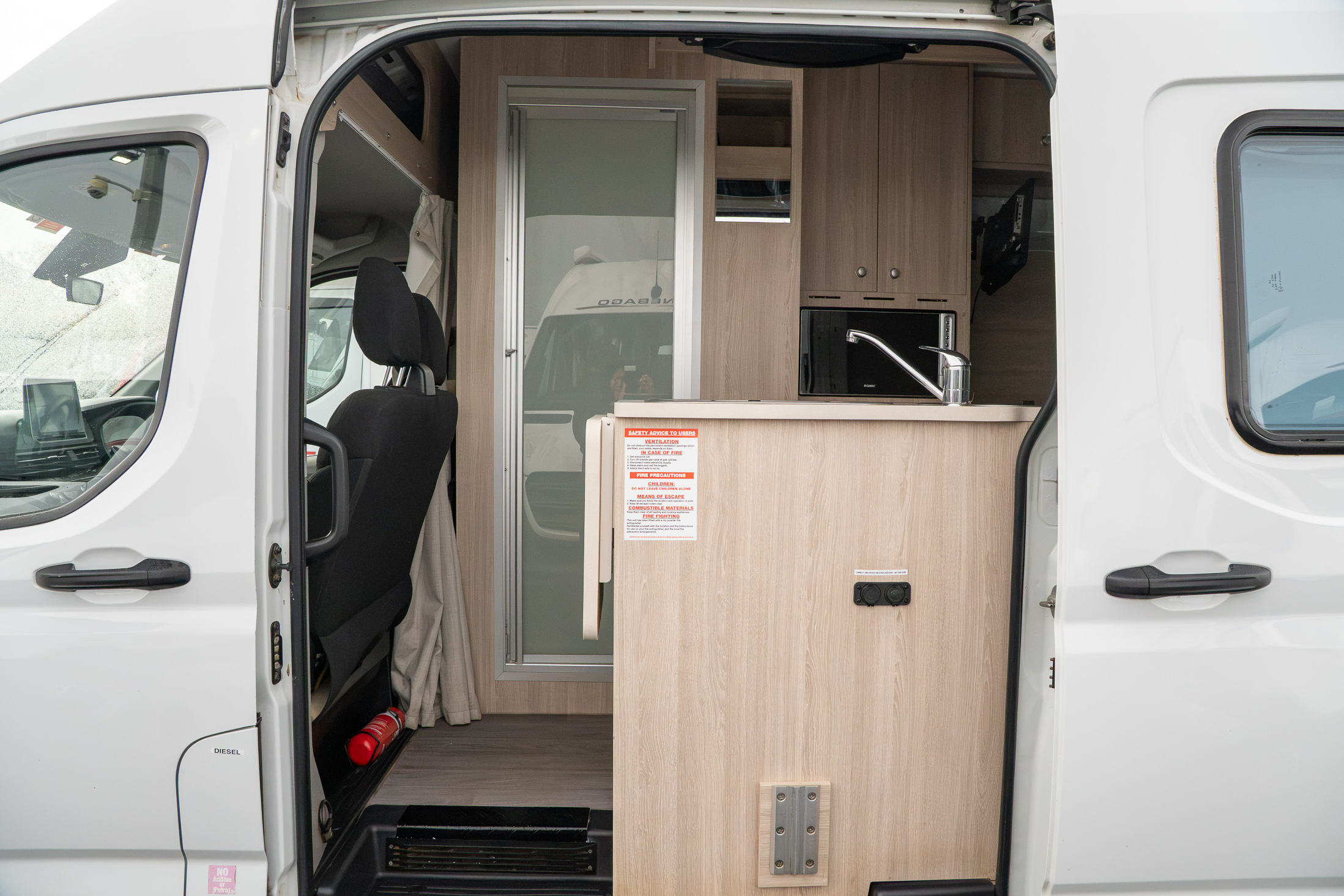 Carousel Popup Thumnails 24 - 2022 Talvor Euro Mini LDV 2 Berth