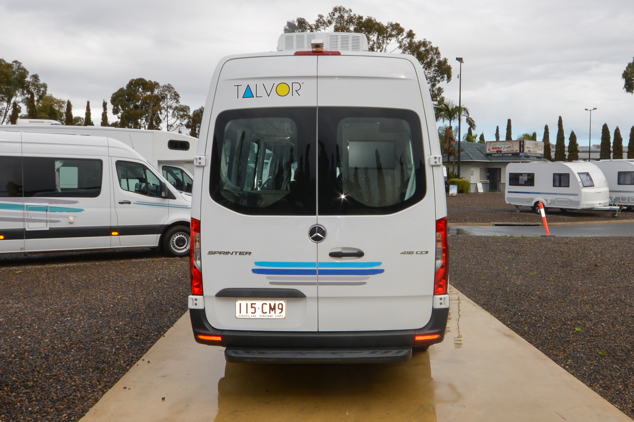 Carousel Popup Thumnails 9 - 2021 Talvor Euro Tourer FRC Mercedes 2 Berth