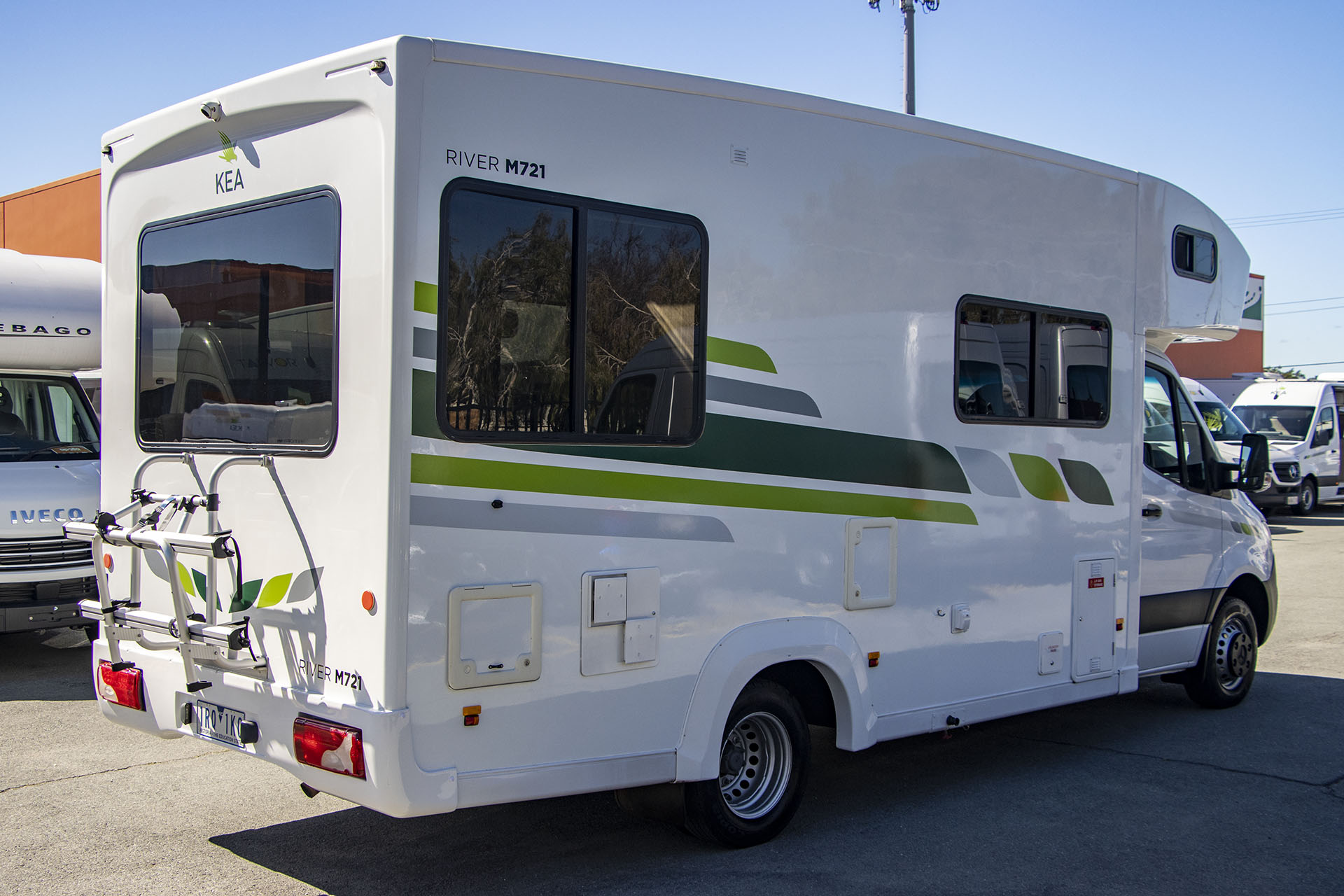 Carousel Popup Thumnails 9 - 2020 Kea River M721 Mercedes 6 Berth