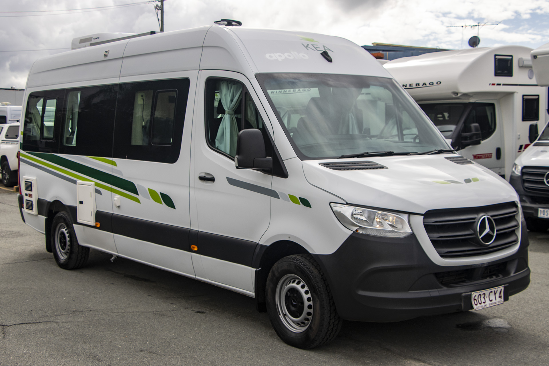 Carousel Popup Thumnails 3 - 2021 Talvor Euro Tourer Mercedes 2 Berth