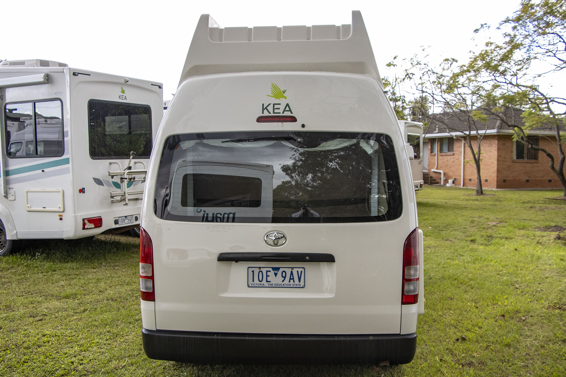 Carousel Popup Thumnails 8 - 2018 Kea Navigator T555 Toyota 4 Berth