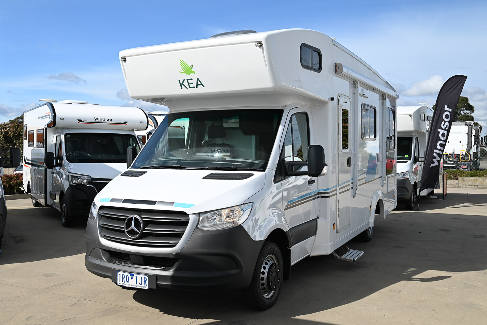 Carousel Popup Thumnails 3 - 2020 Kea River M721 Mercedes 6 Berth