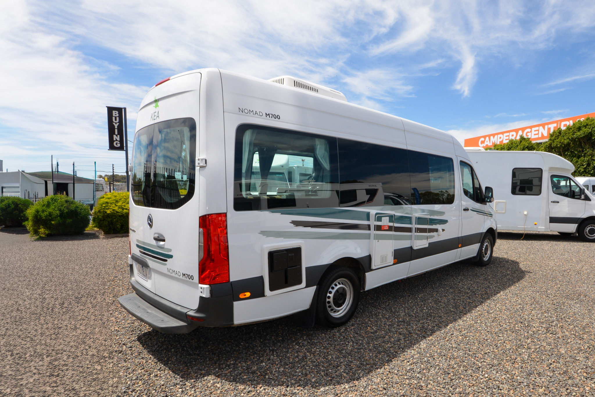 Carousel Popup Thumnails 8 - 2021 Kea Nomad M700 Mercedes 3 Berth