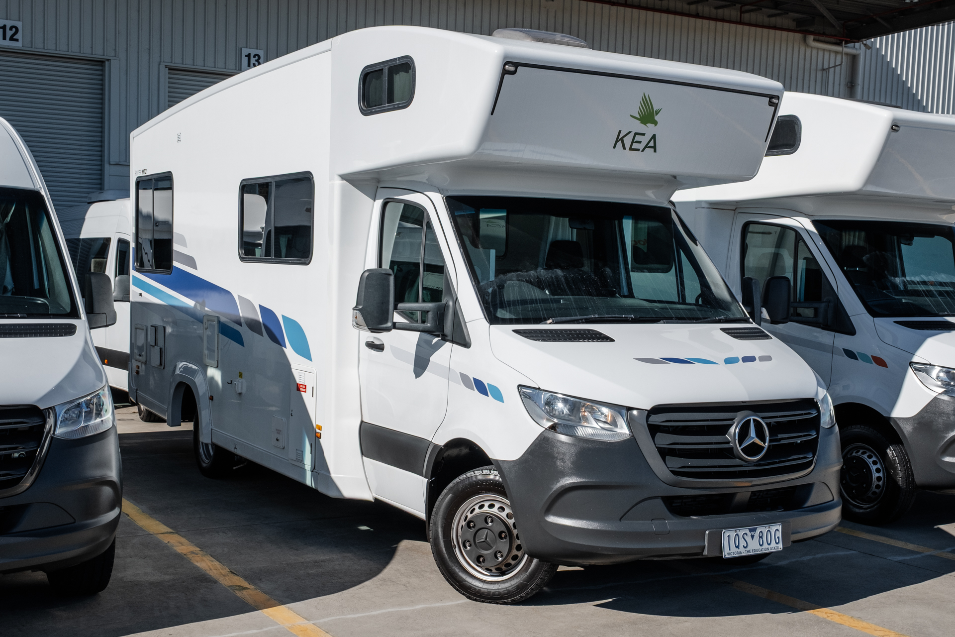 Carousel Popup Main - 2019 Kea River M721 Mercedes 6 Berth