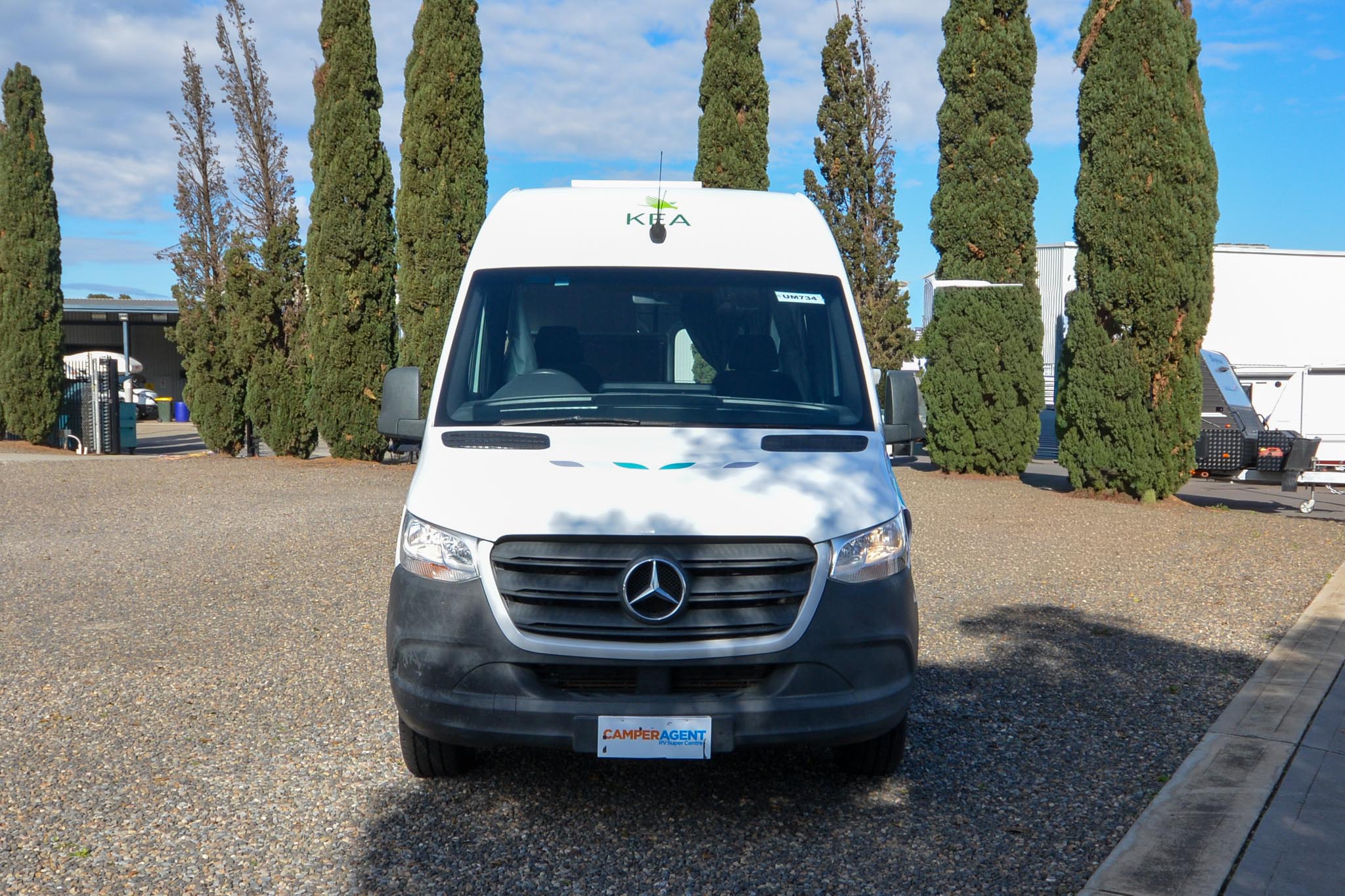 Carousel Popup Thumnails 5 - 2021 Kea Nomad M700 Mercedes 3 Berth