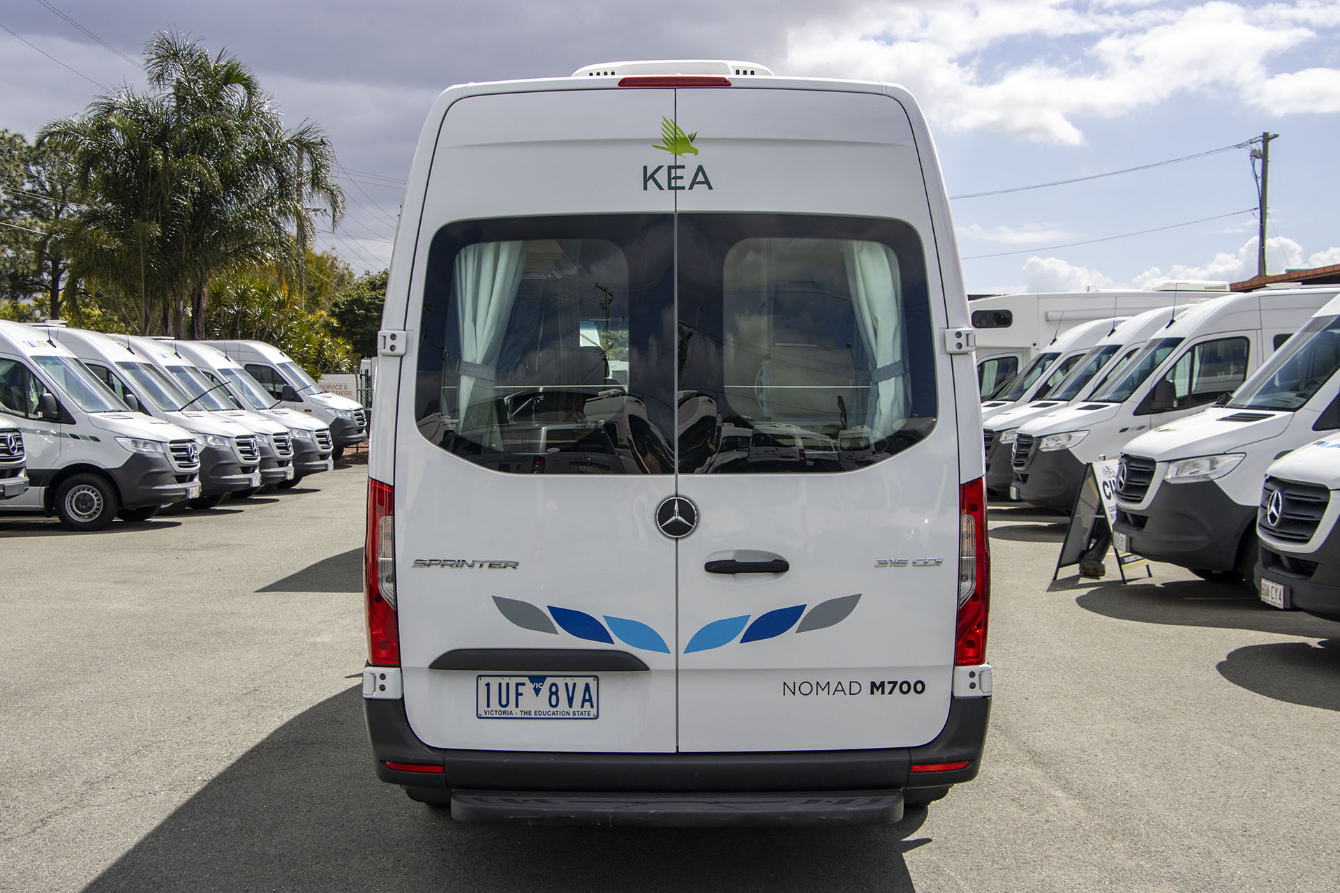 Carousel Popup Thumnails 8 - 2021 Kea Nomad M700 Mercedes 3 Berth