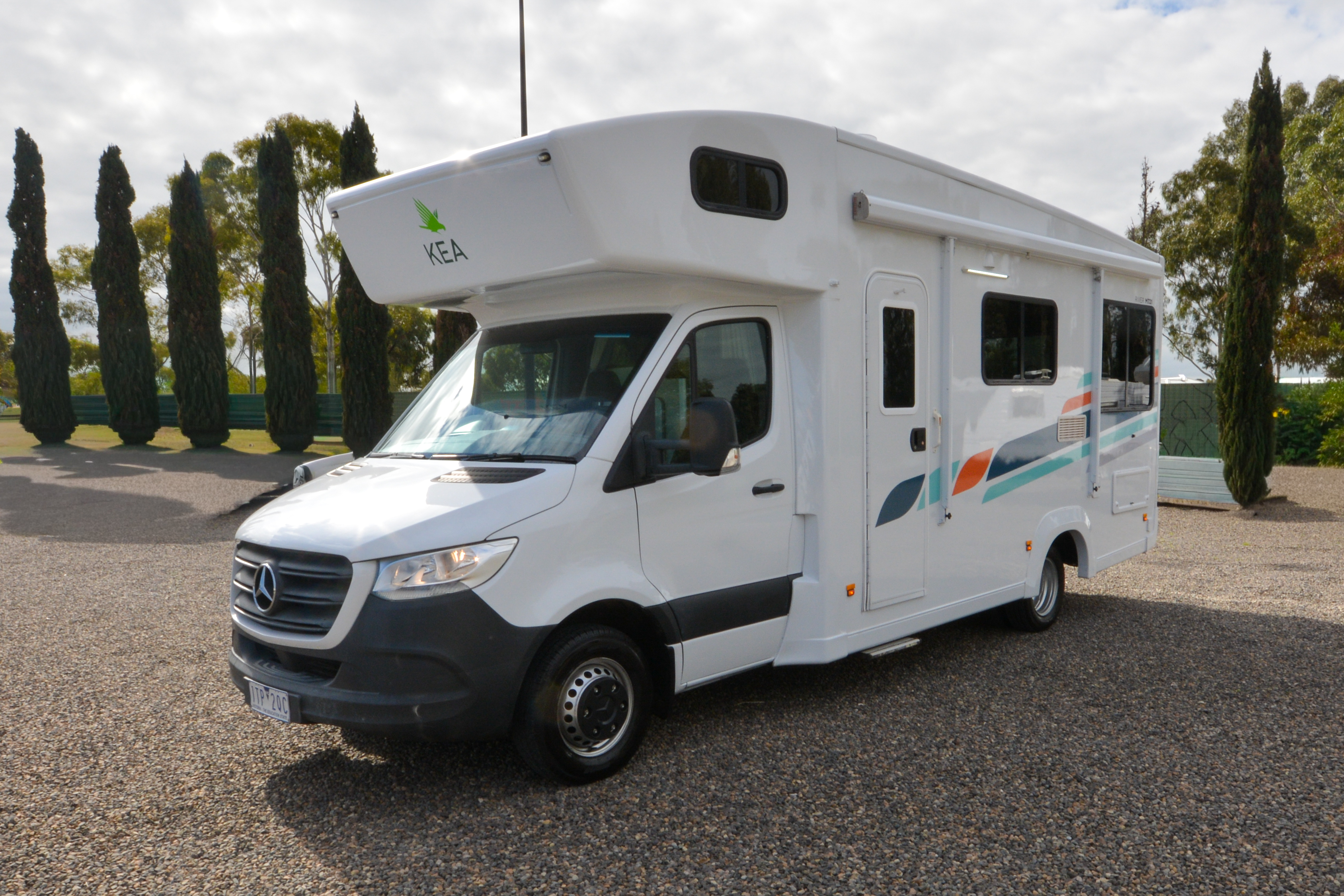 Carousel Popup Main - 2021 Kea River M721 Mercedes 6 Berth