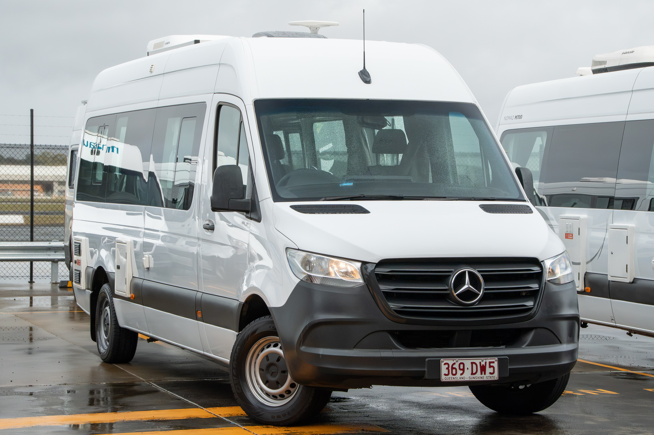 Carousel Popup Main - 2021 Talvor Euro Tourer Mercedes 2 Berth