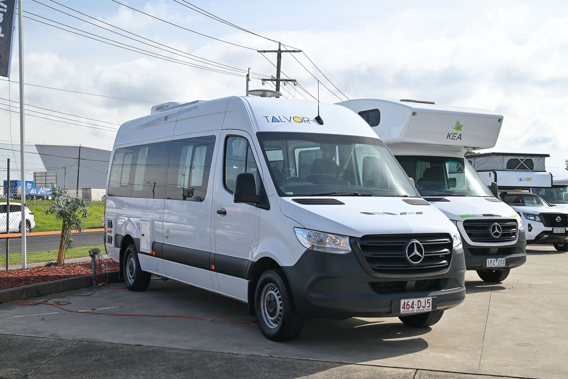 Carousel Popup Thumnails 6 - 2021 Talvor Euro Tourer Mercedes 2 Berth