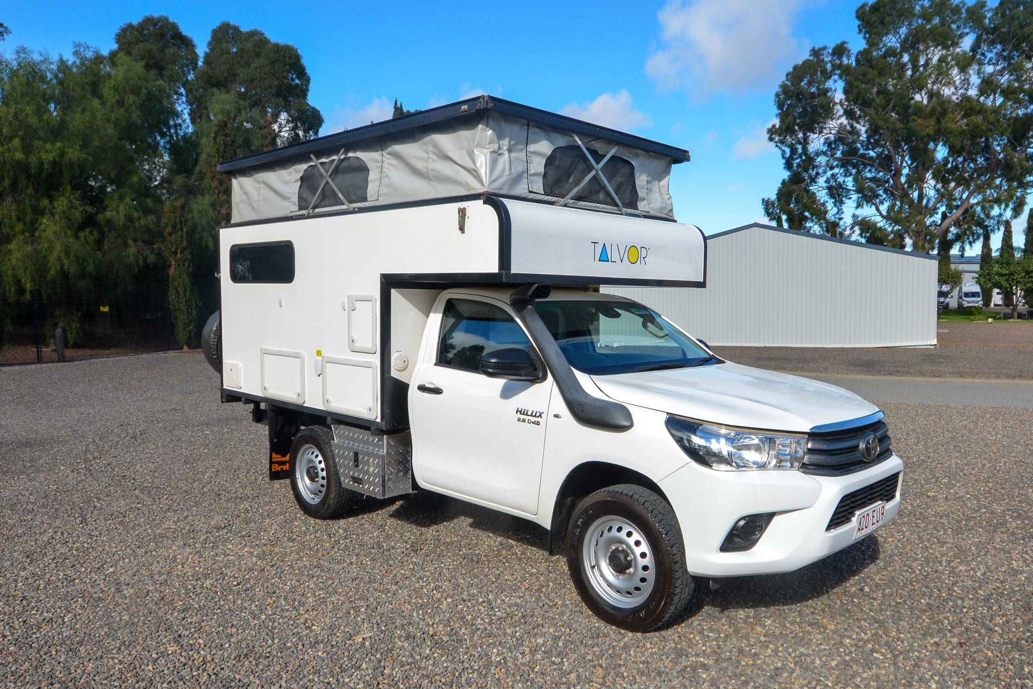 Carousel Popup Thumnails 3 - 2022 Talvor Adventure Camper Toyota 2 Berth