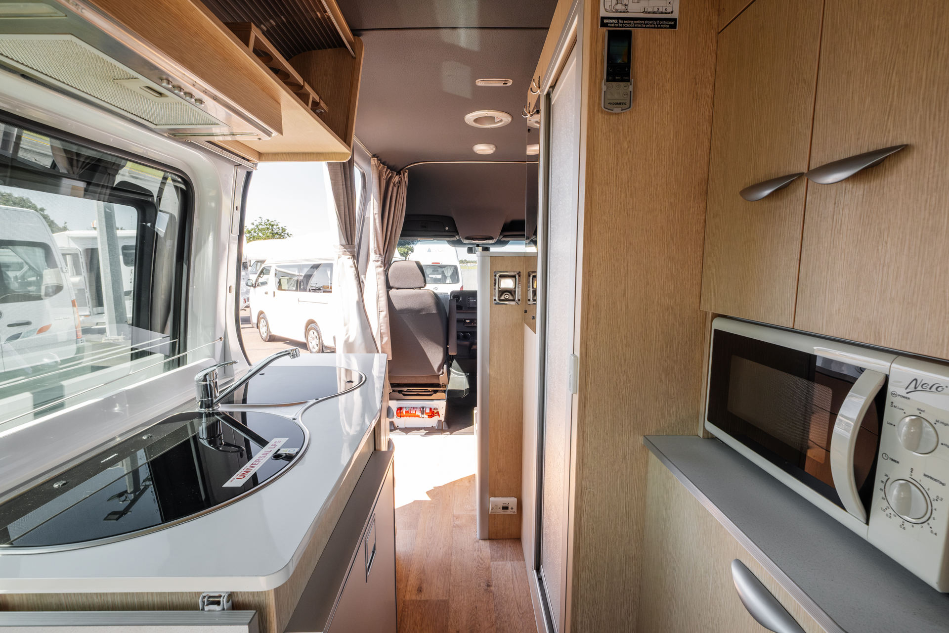Carousel Popup Thumnails 19 - 2021 Kea Nomad M700 Mercedes 3 Berth