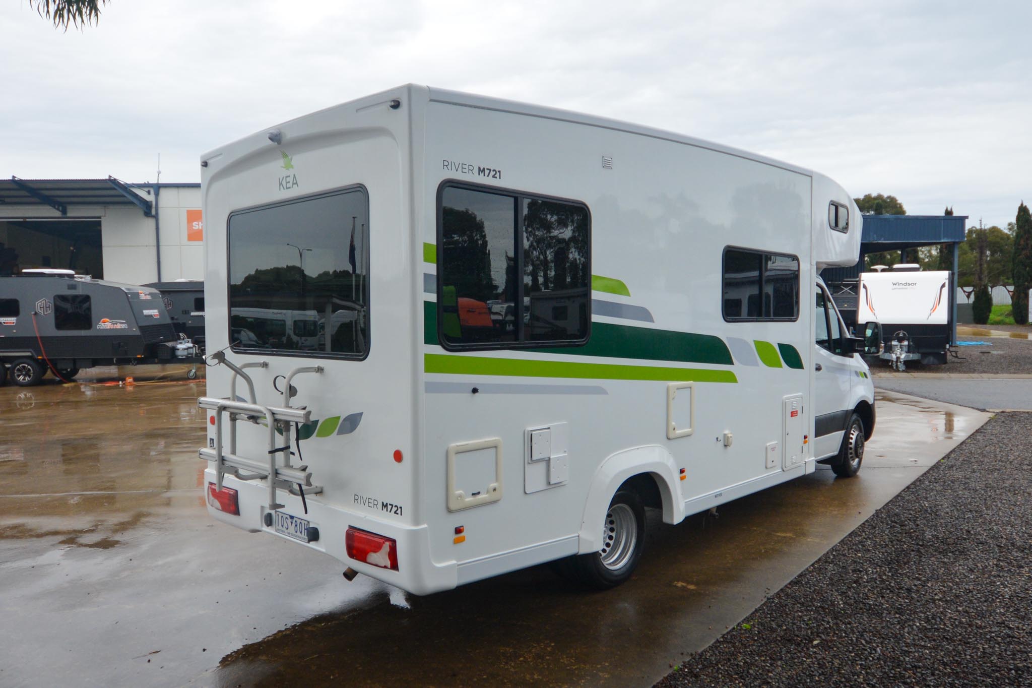 Carousel Popup Thumnails 7 - 2020 Kea River M721 Mercedes 6 Berth