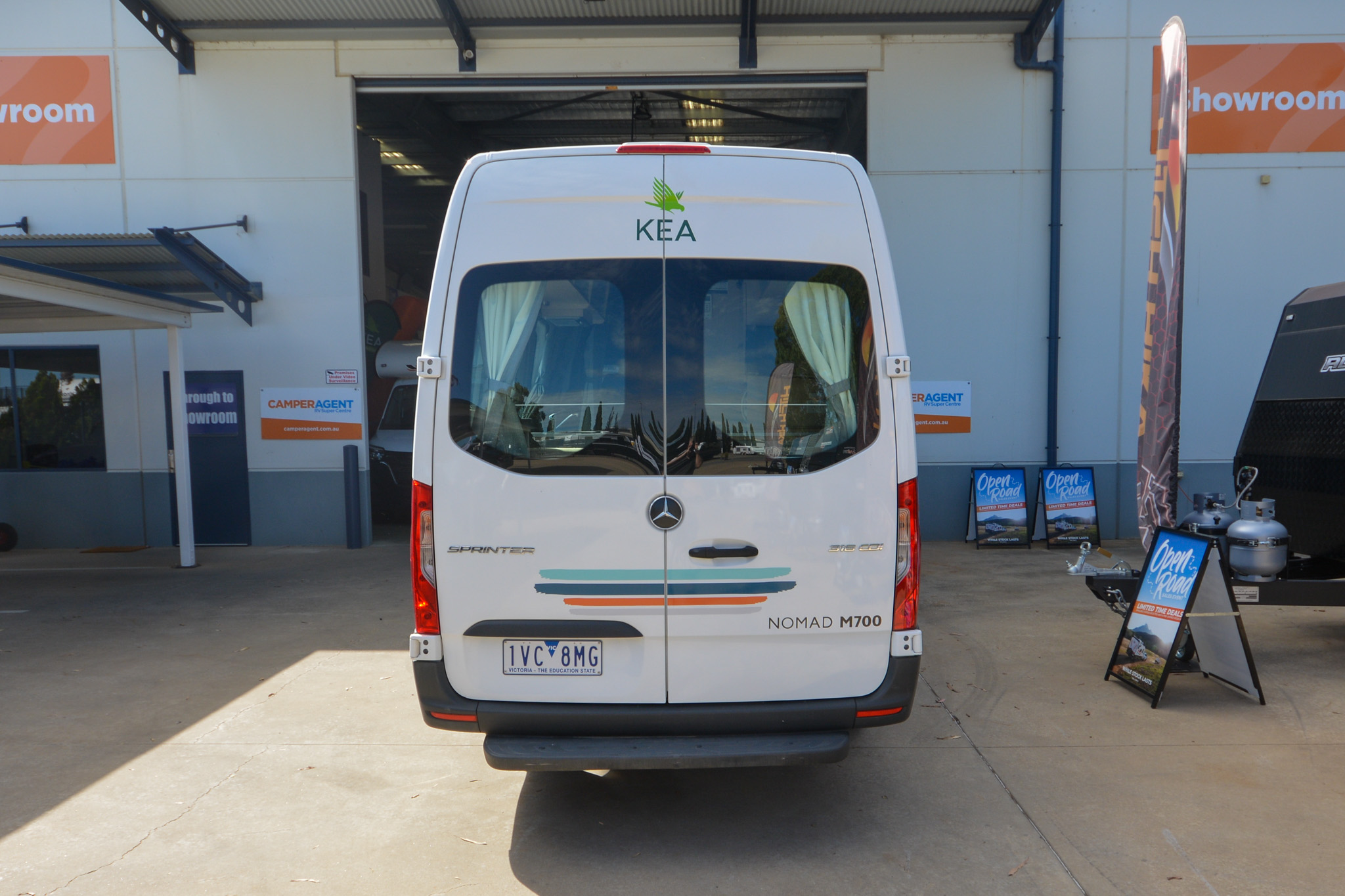 Carousel Popup Thumnails 9 - 2021 Kea Nomad M700 Mercedes 3 Berth