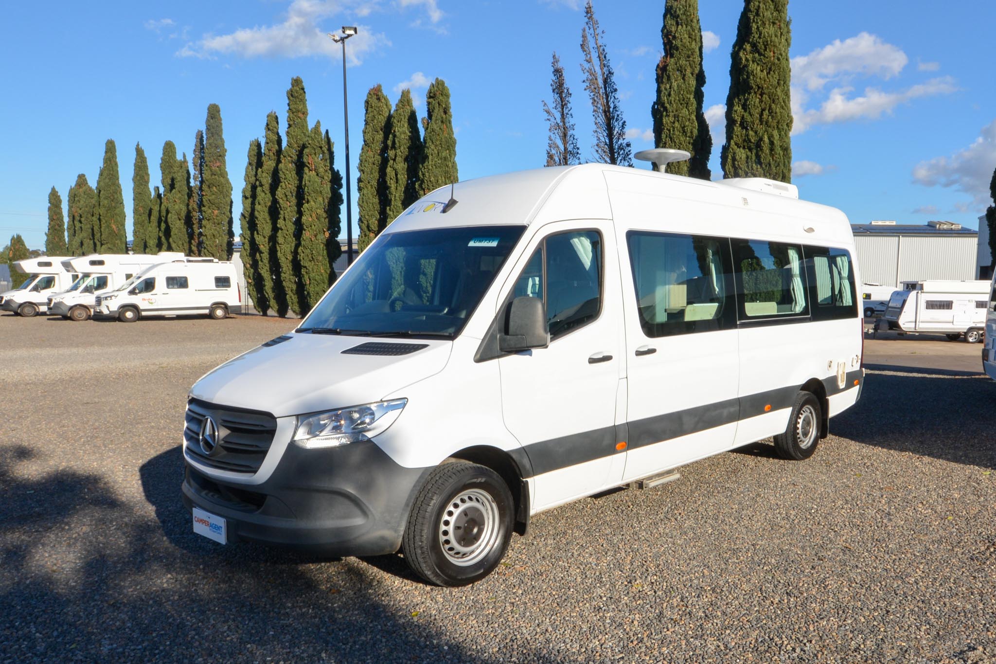 Carousel Popup Main - 2022 Talvor Euro Tourer FRC Mercedes 2 Berth
