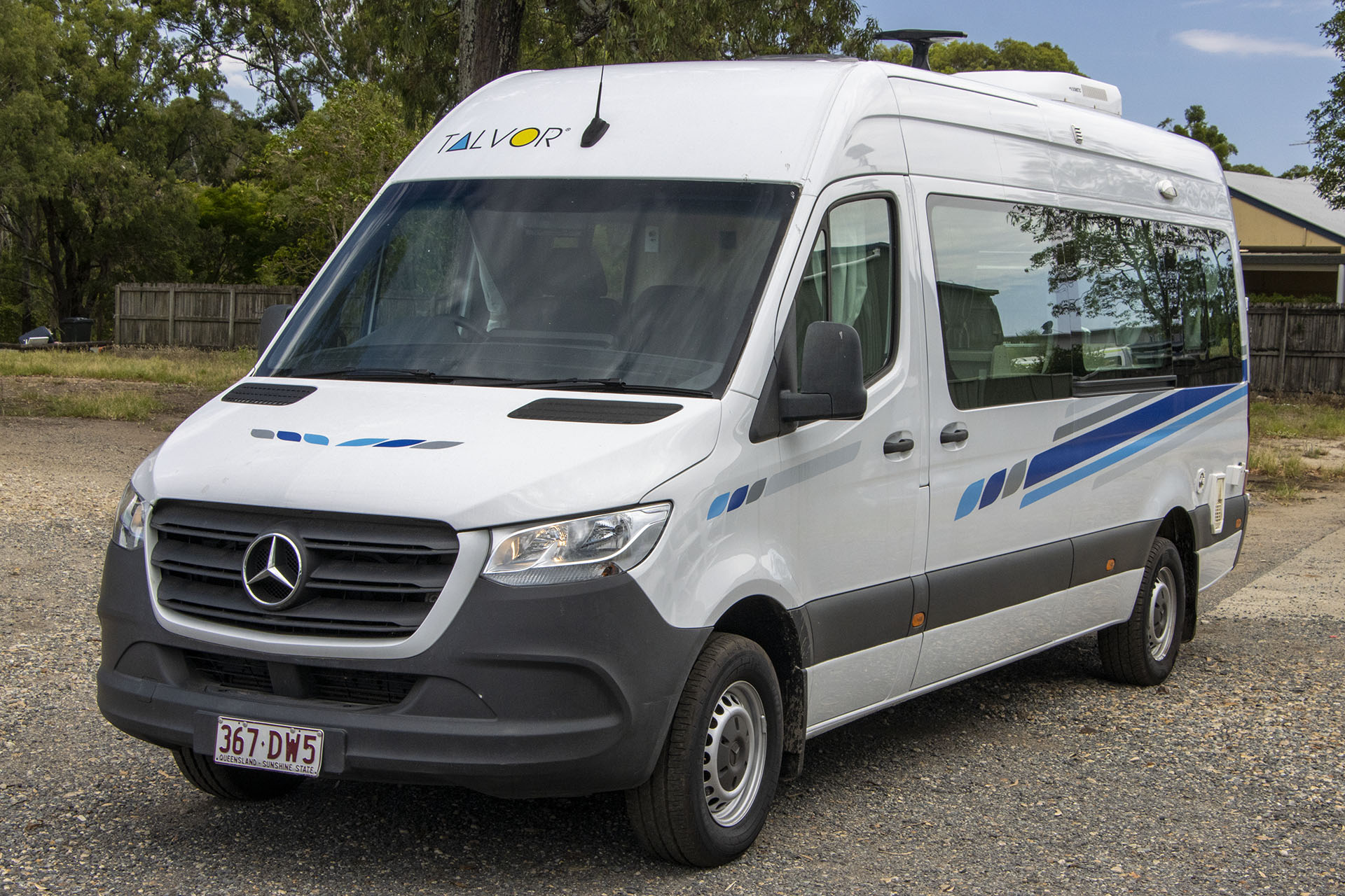 Carousel Popup Main - 2021 Talvor Euro Tourer Mercedes 2 Berth 4S