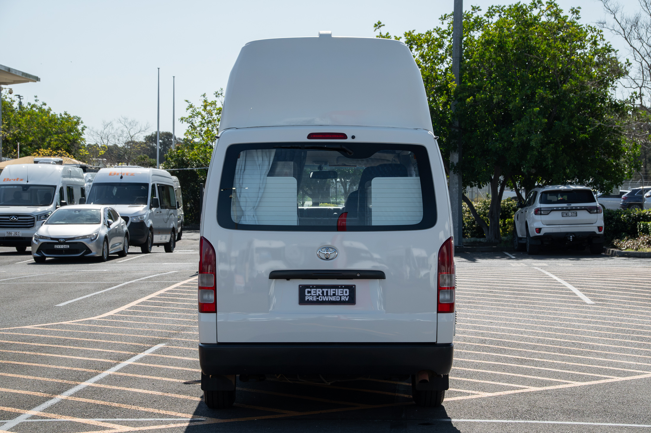 Carousel Popup Thumnails 6 - 2018 Talvor Endeavour Toyota 4 Berth