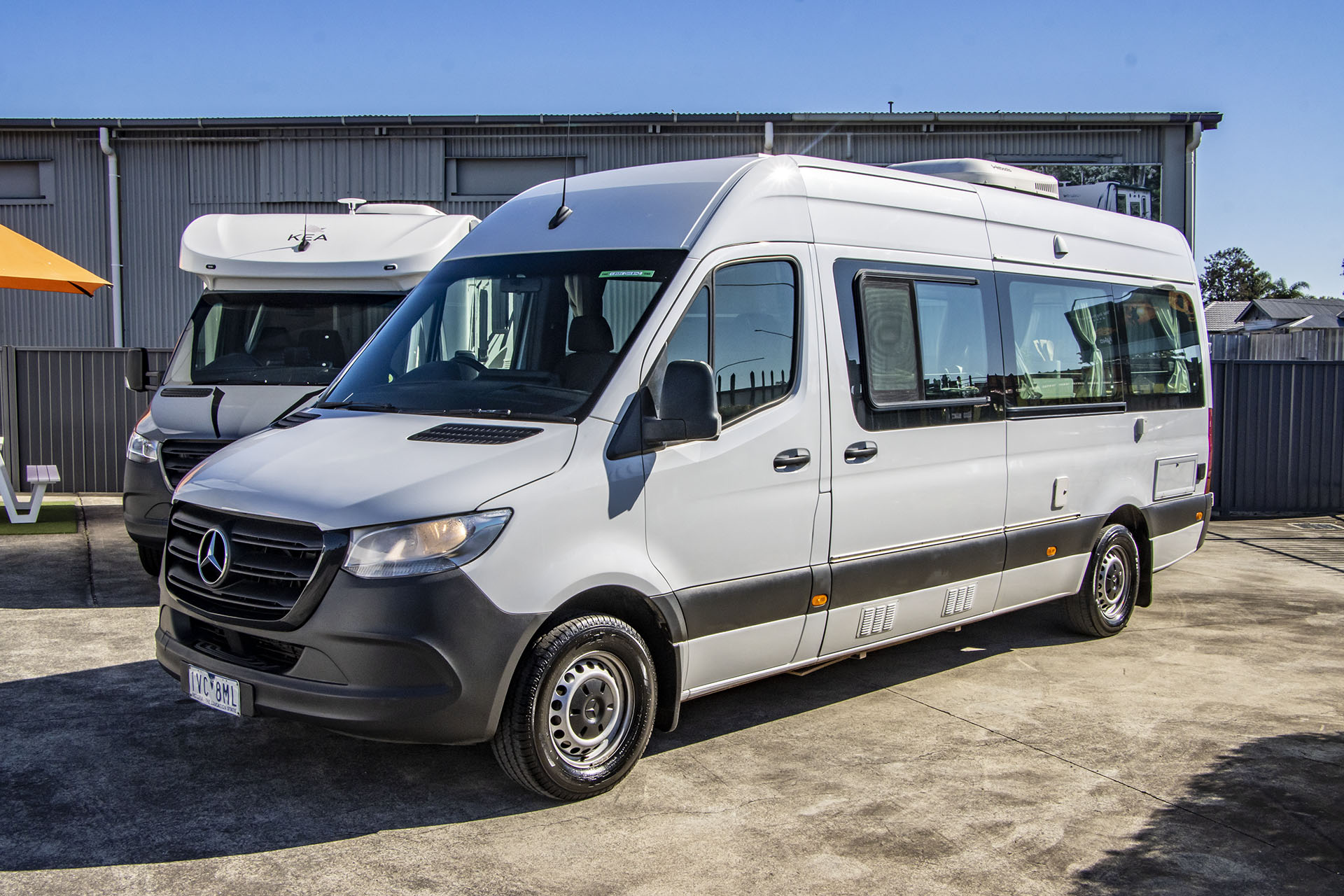 Carousel Popup Main - 2021 Kea Nomad M700 Mercedes 3 Berth